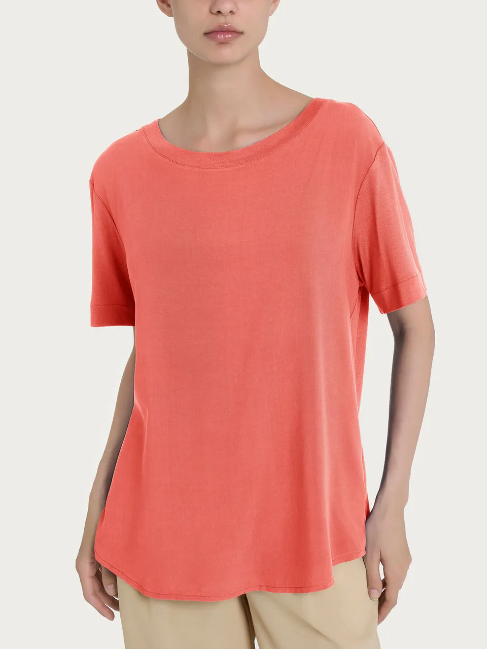 Ragno Viscosa Summer maglietta scollo barca dubarry