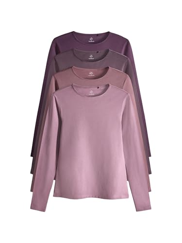 The Set magliette donna schiena aperta 4 pezzi manica lunga