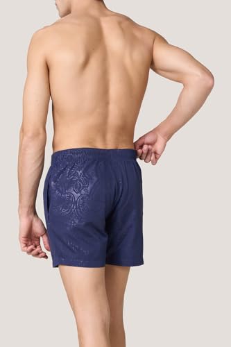 Goldenpoint Paisley boxer mare uomo stampa lucida tasche