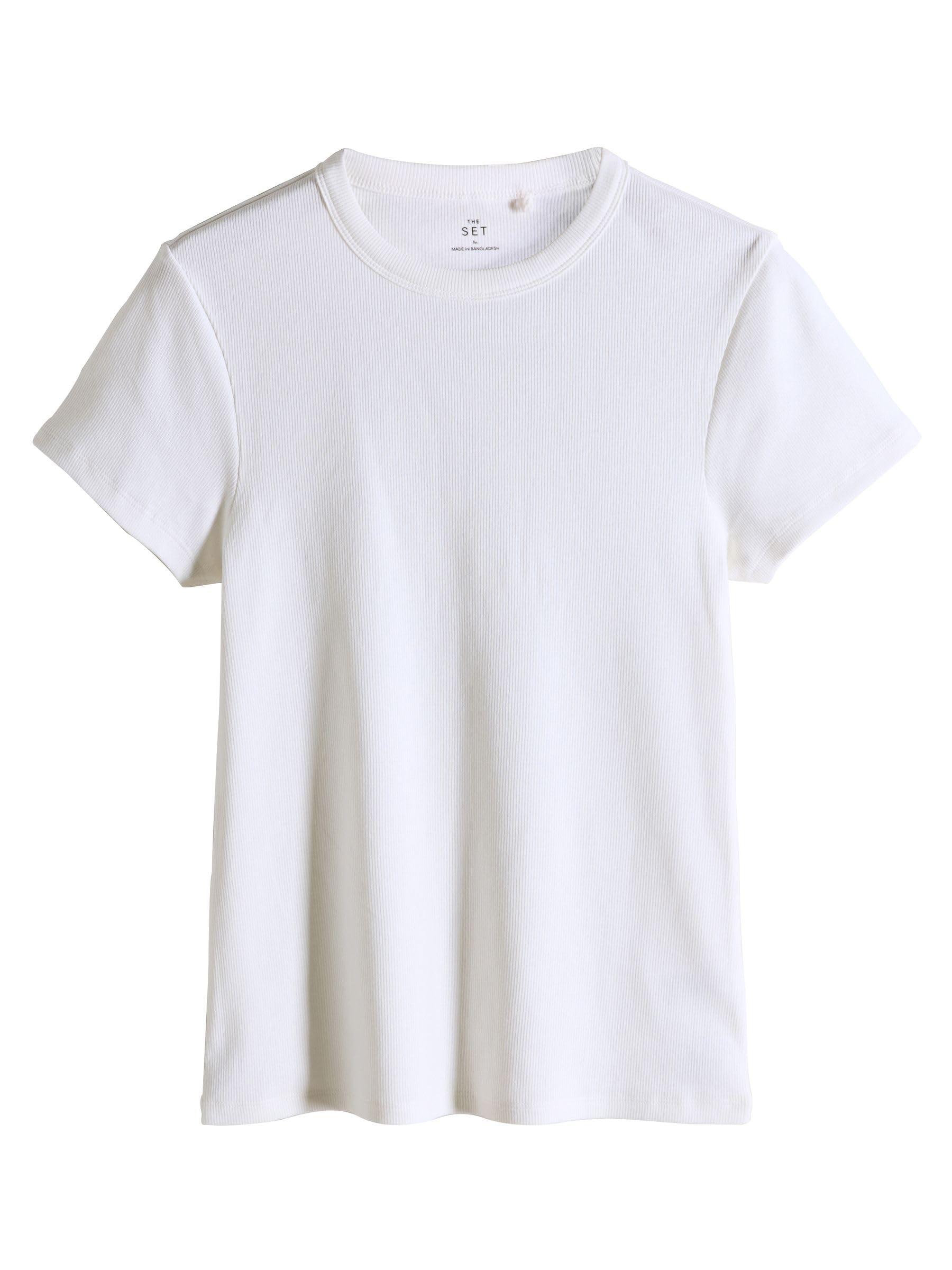 Next The Set 5 Magliette Costine donna maniche corte