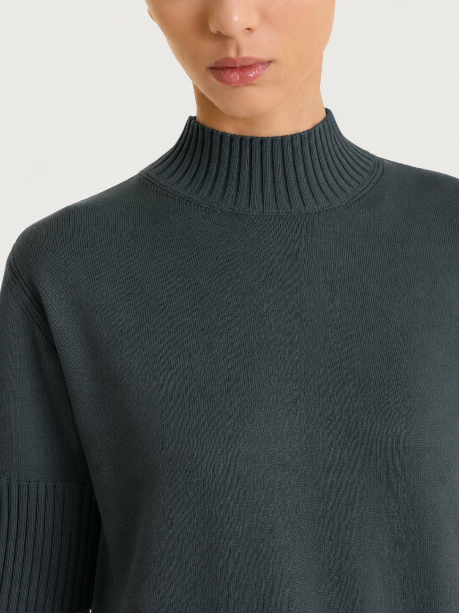 Ragno Soft Wool lupetto manica corta Urban Chic caldo