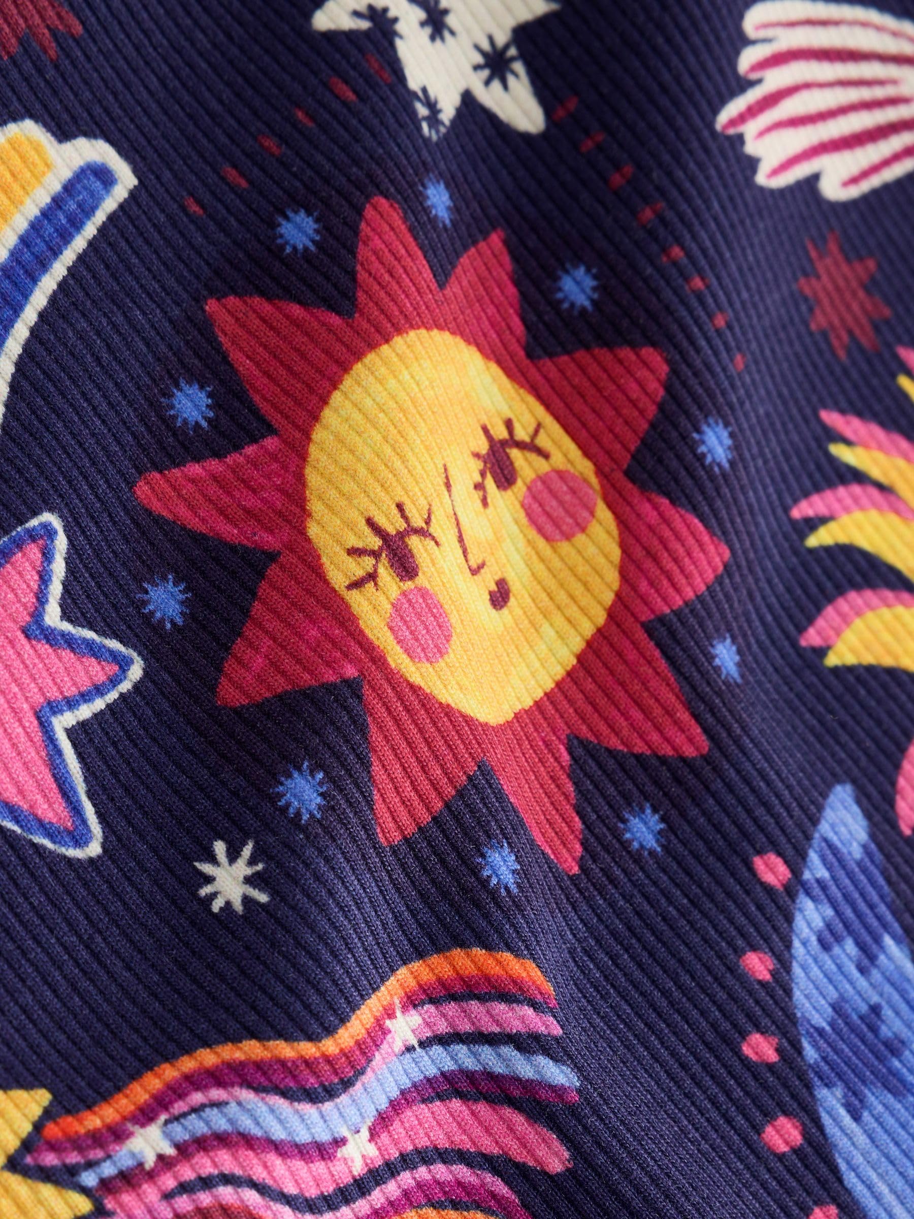 Next t-shirt bambina maniche lunghe coste 164 4 pezzi
