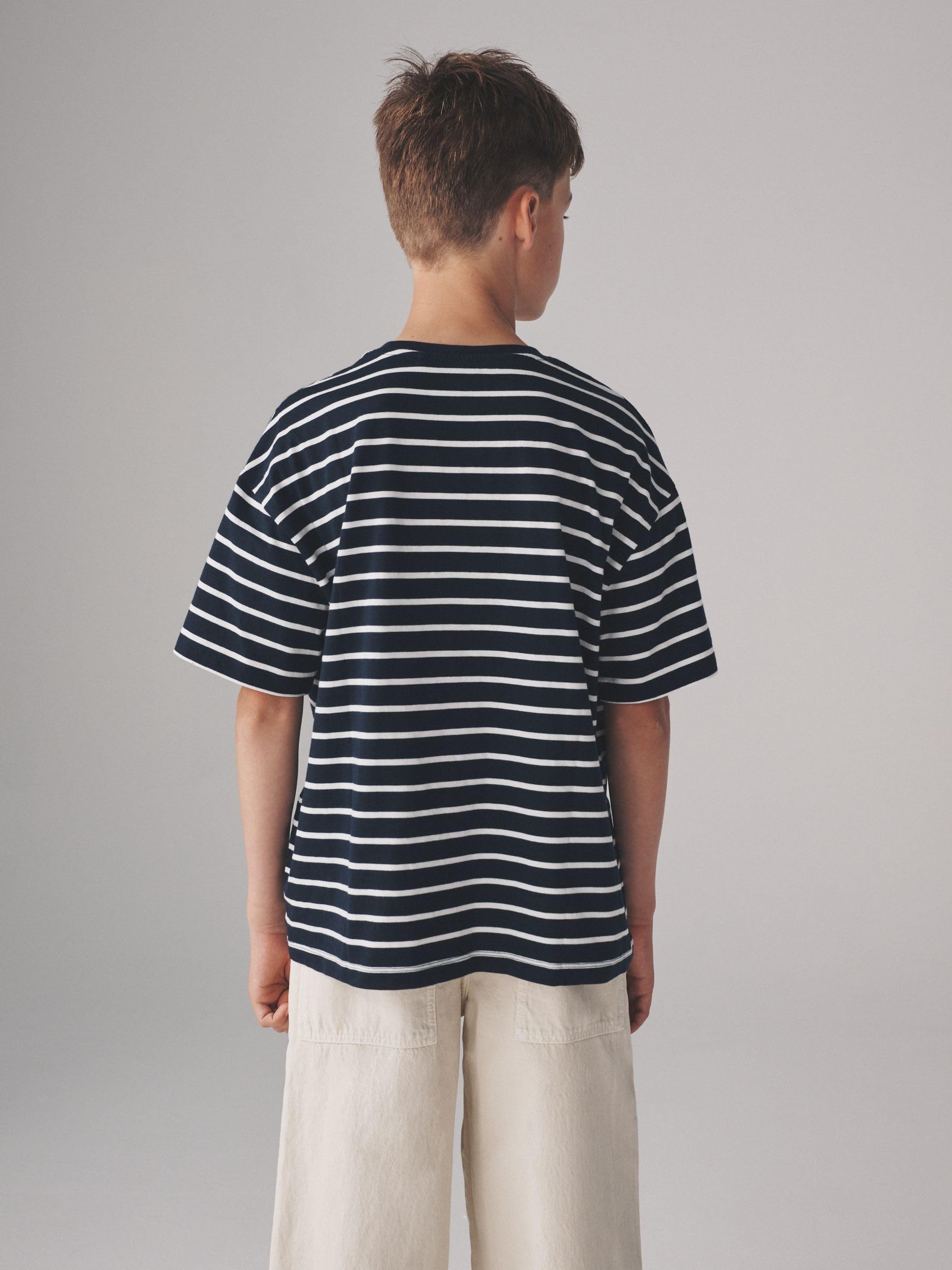 Next The Set Confezione da 6 T-Shirt Oversize Bambino Cotone