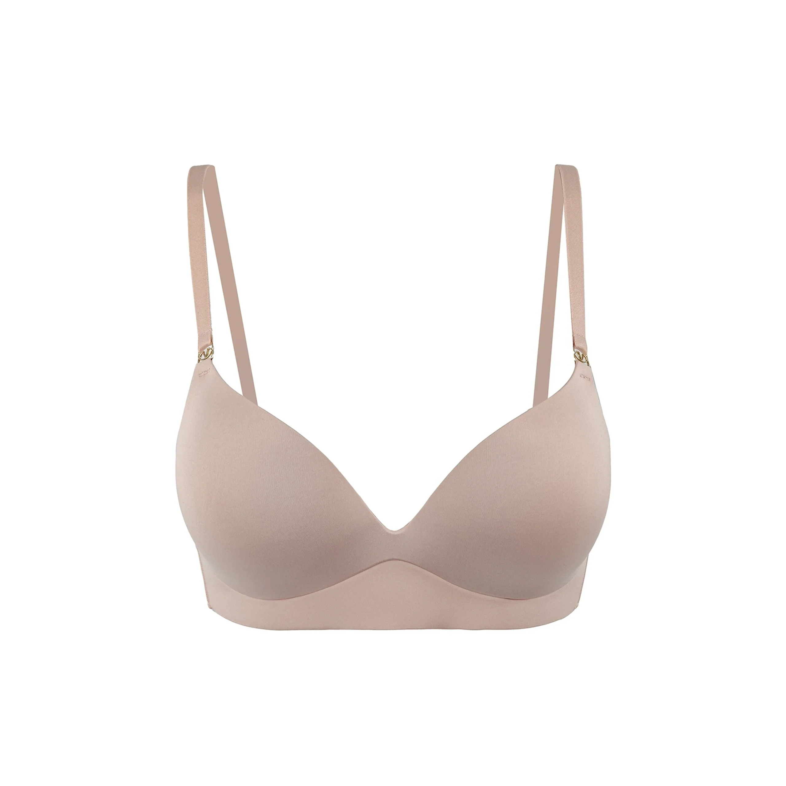 Maria Grazia Severi Invisible Comfort reggiseno beige senza ferretto