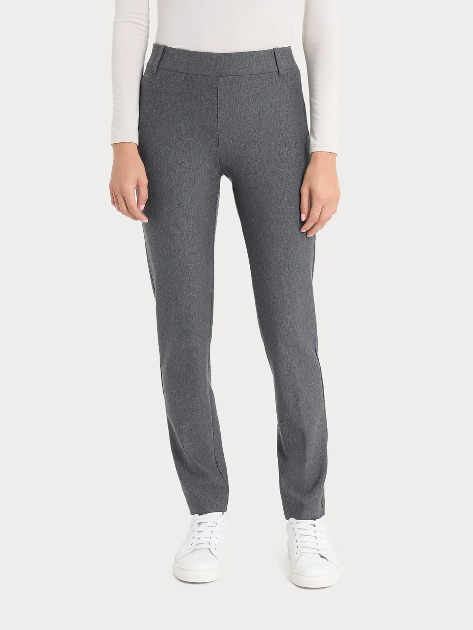 Ragno Compact Ardesia pantalone sigaretta skinny