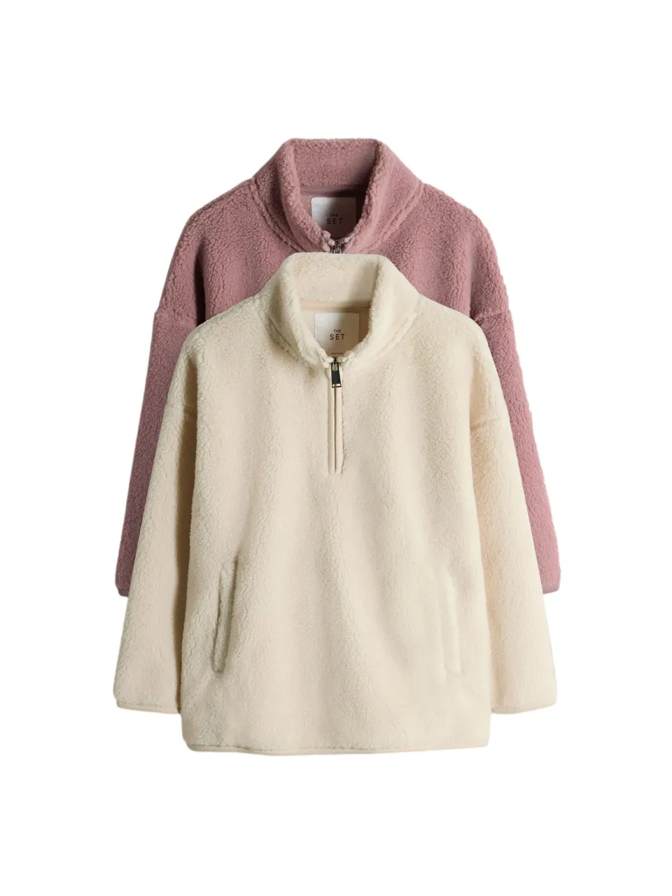 Geo Next The Set pile bambina mezza zip 2 pezzi caldo