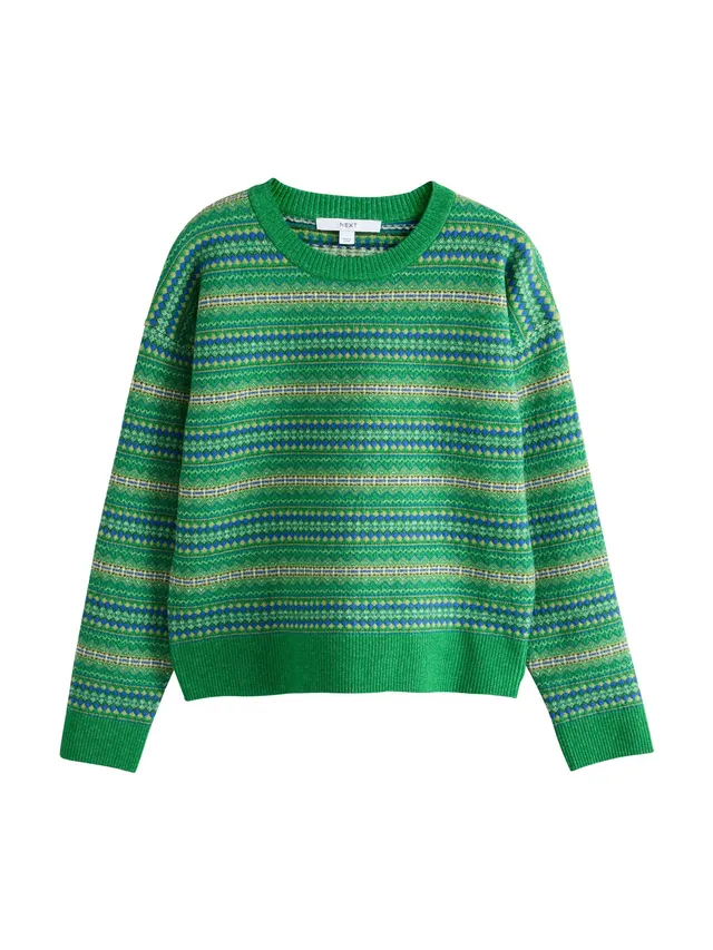 Next maglia girocollo maniche lunghe donna morbida