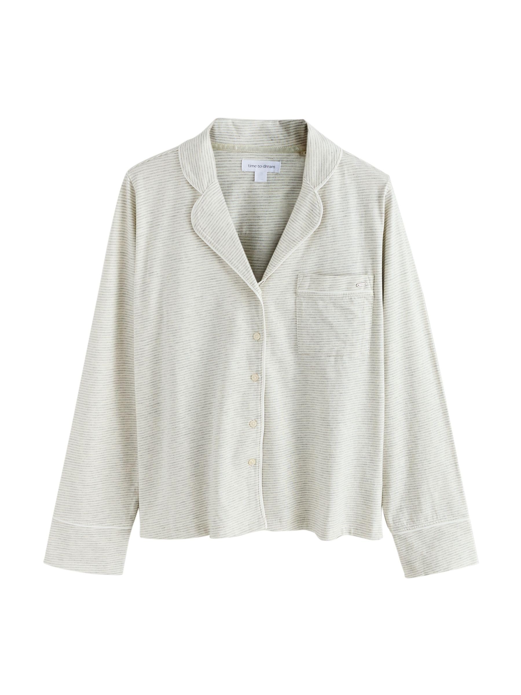 Next pigiama donna jersey bottoni taglia 42 comodo