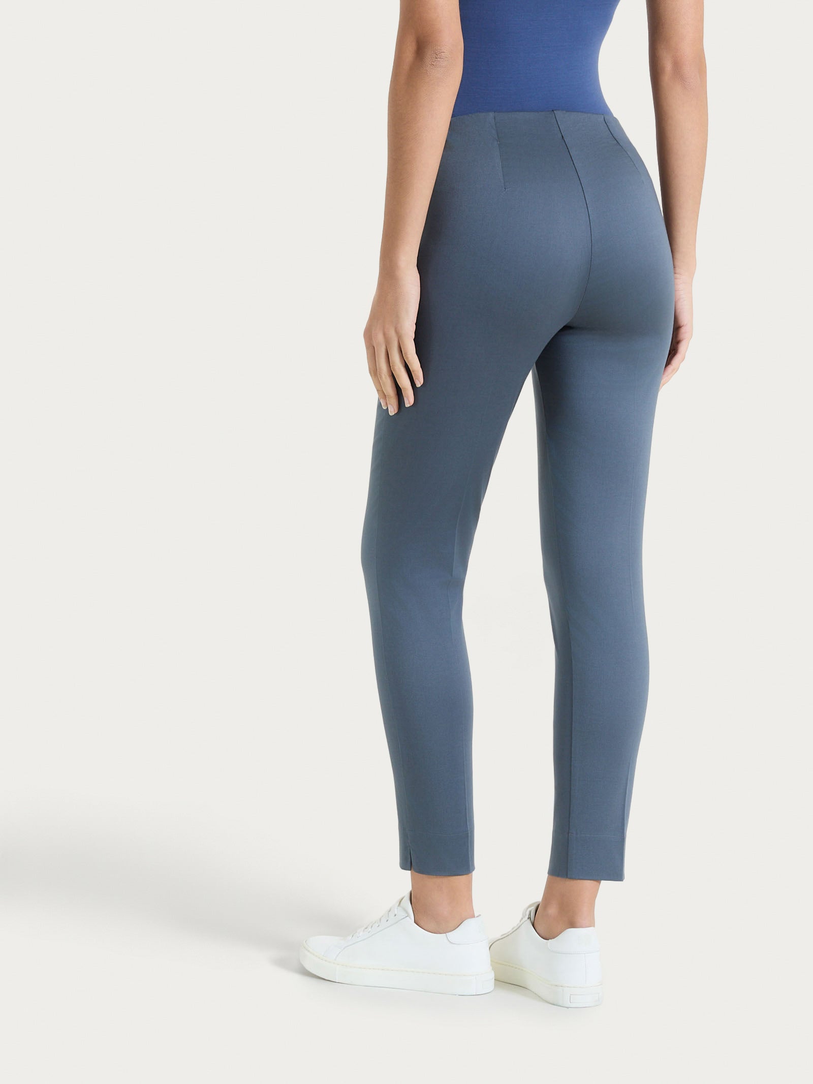 Ragno Satin Power Pantalone Capri Turbulence Skinny