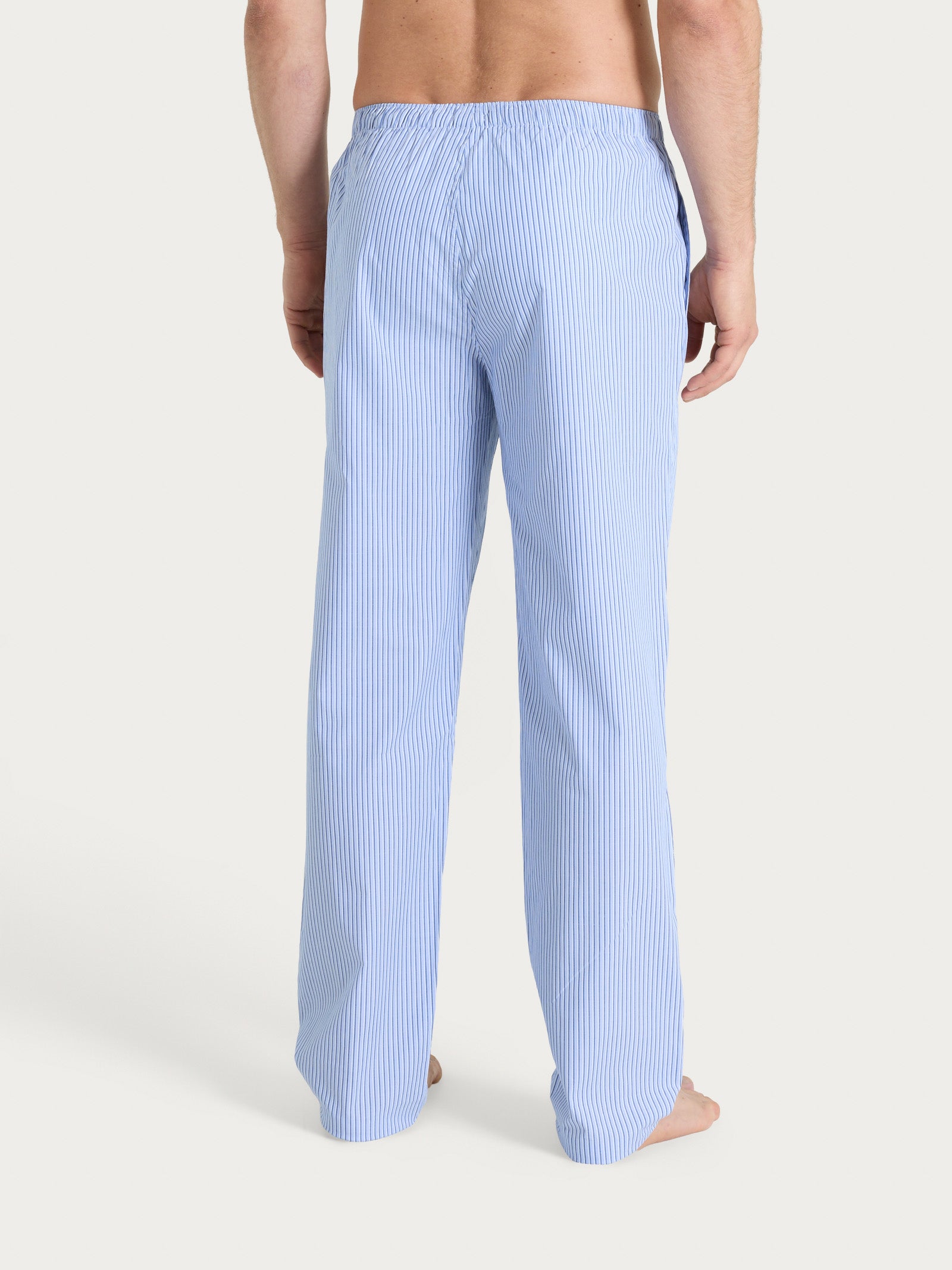 Ragno Classic Pantalone Pigiama Lungo Skipper Blue Cotone