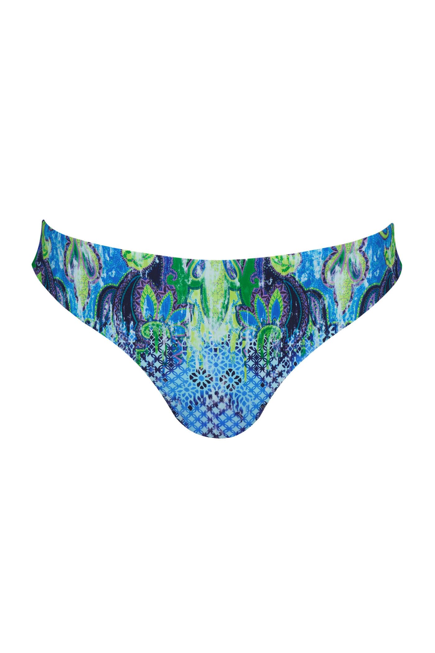 Goldenpoint Samba slip bikini fianco basso mandala