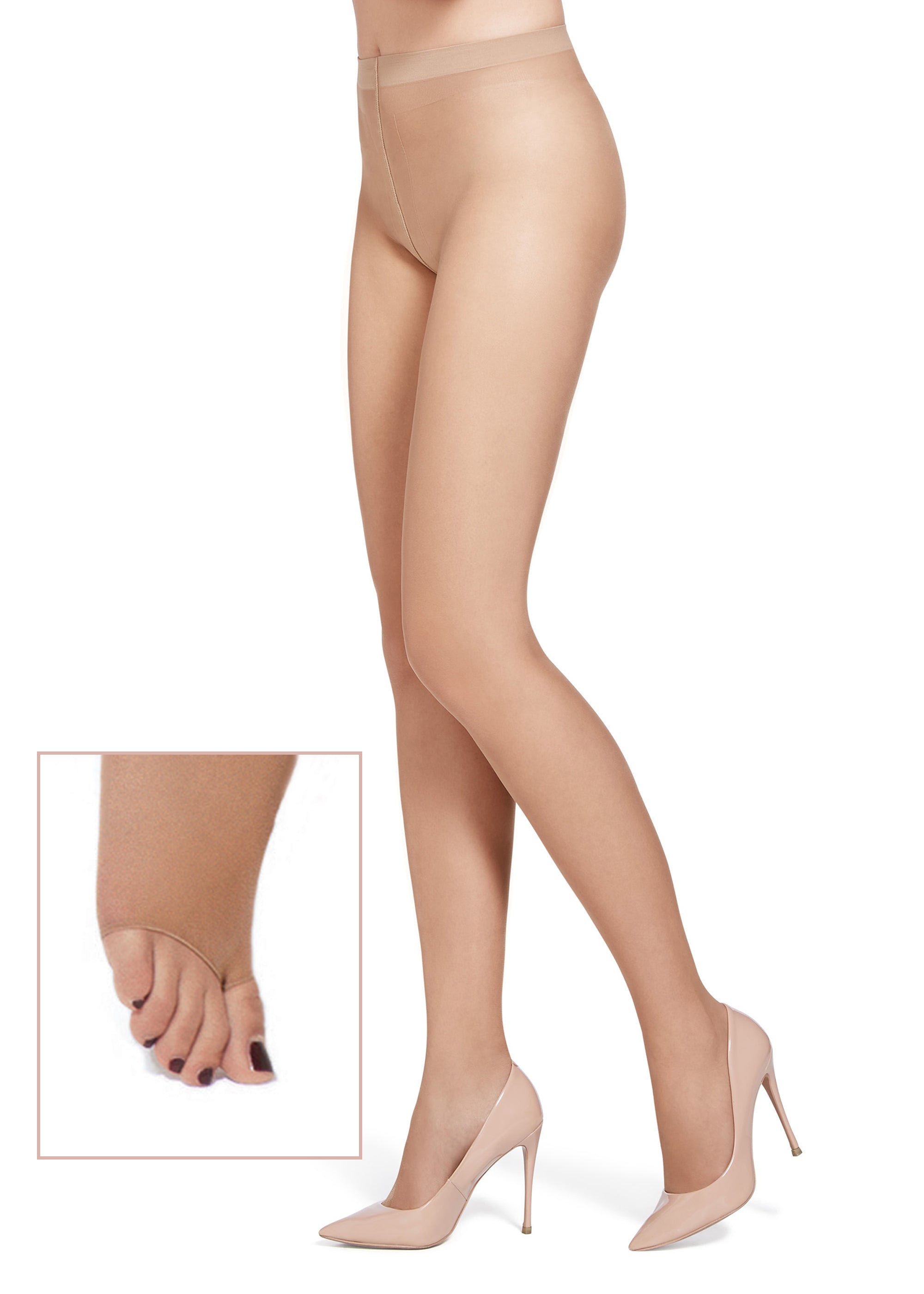 Philippe Matignon Cool Summer collant velatissimo senza punta
