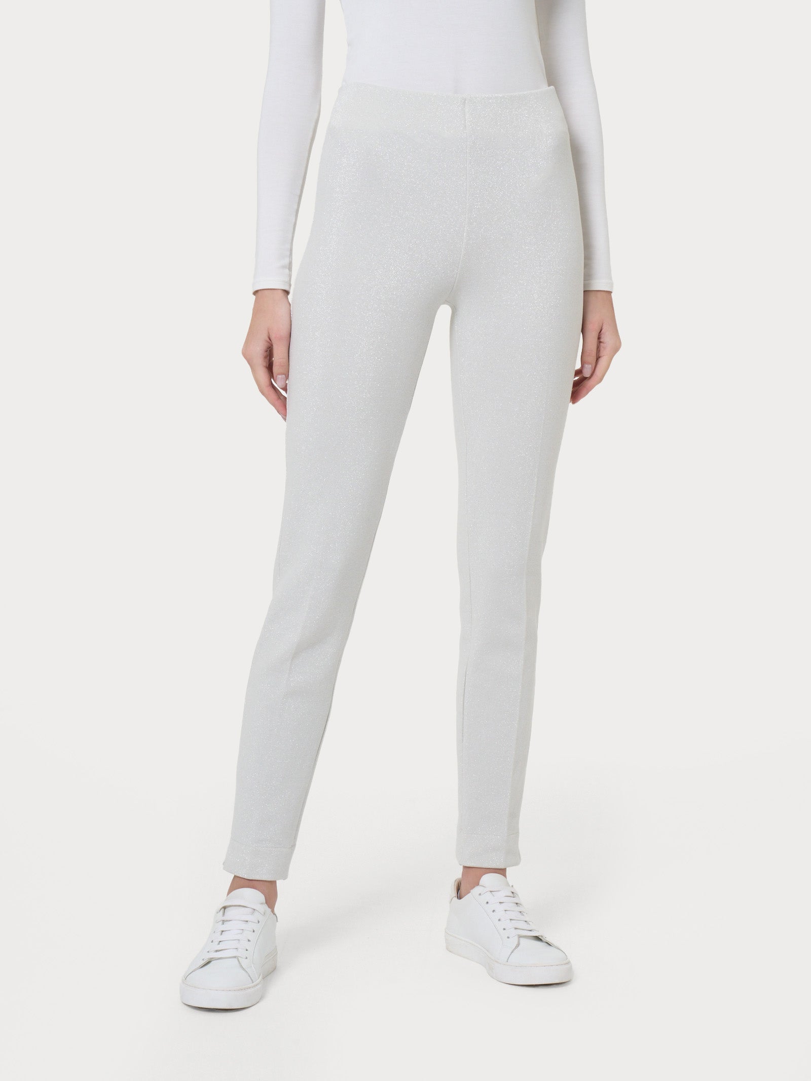 Ragno Compact The Cigarette pantalone skinny Champignon