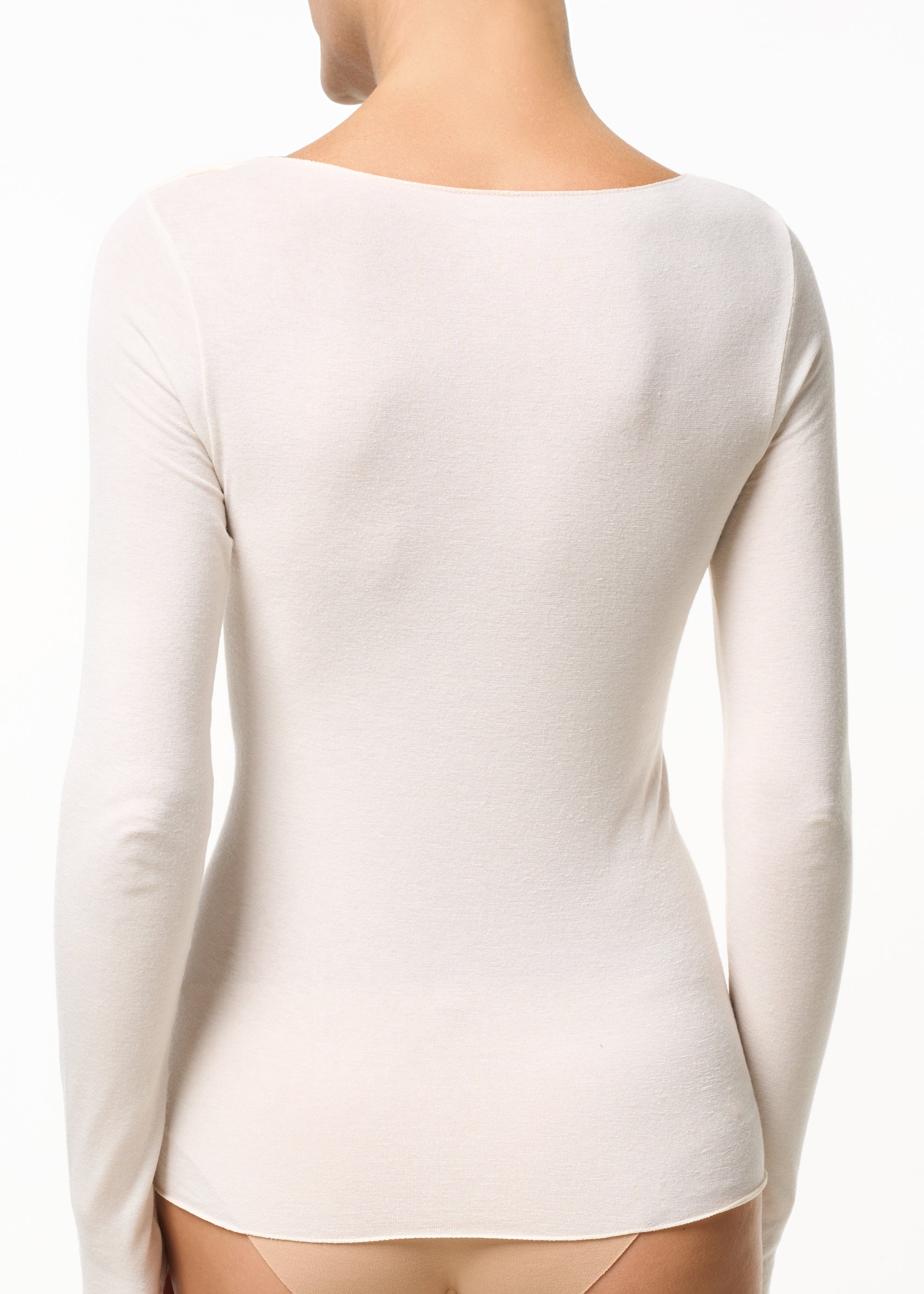 Philippe Matignon Leger con cachemire maglia donna leggera
