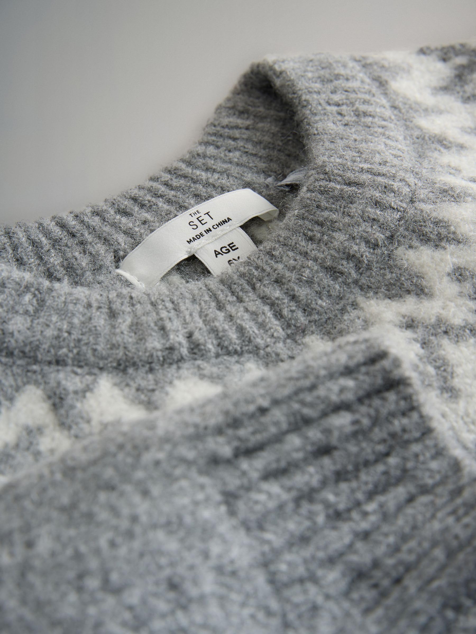 The Set maglione Fair Isle bambino 2 pezzi caldo