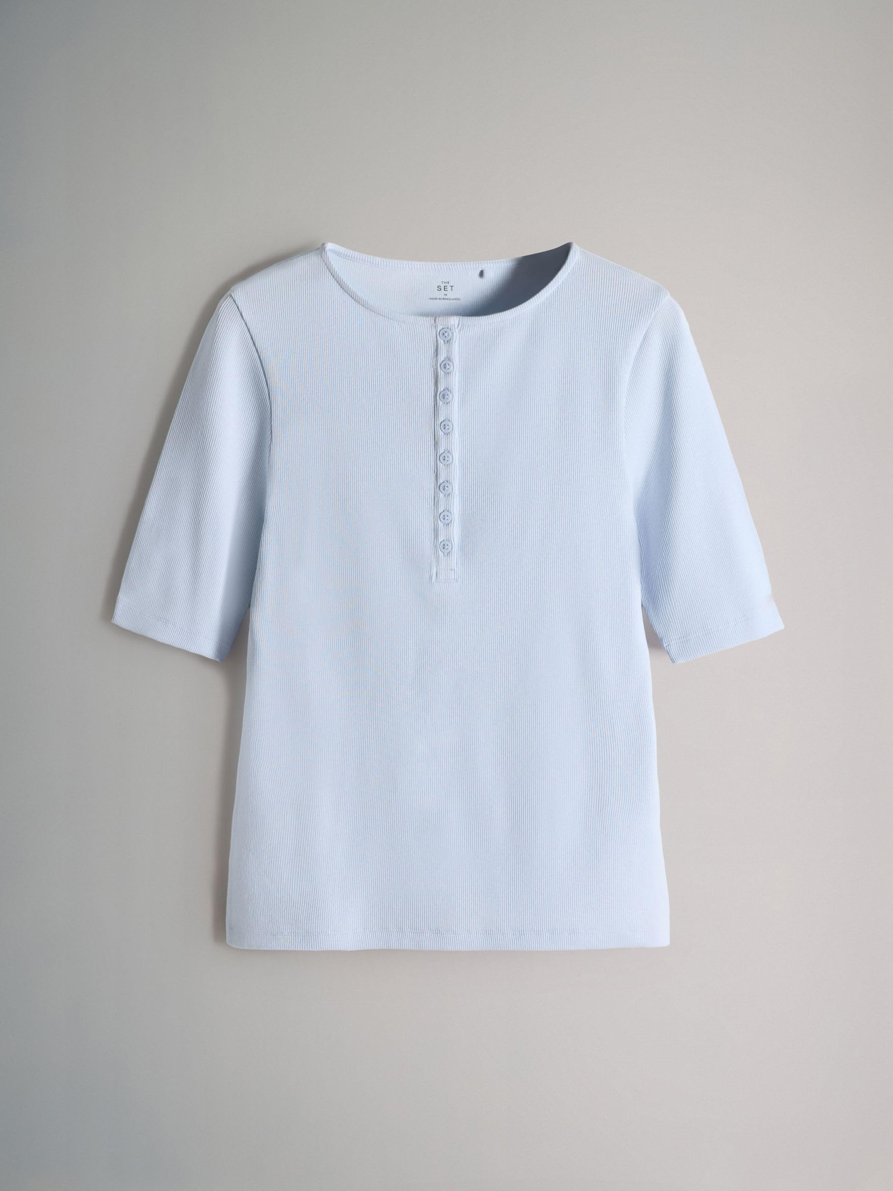 Geo Next THE SET T-Shirt Serafino Coste Donna 4 Pezzi Mezze Maniche