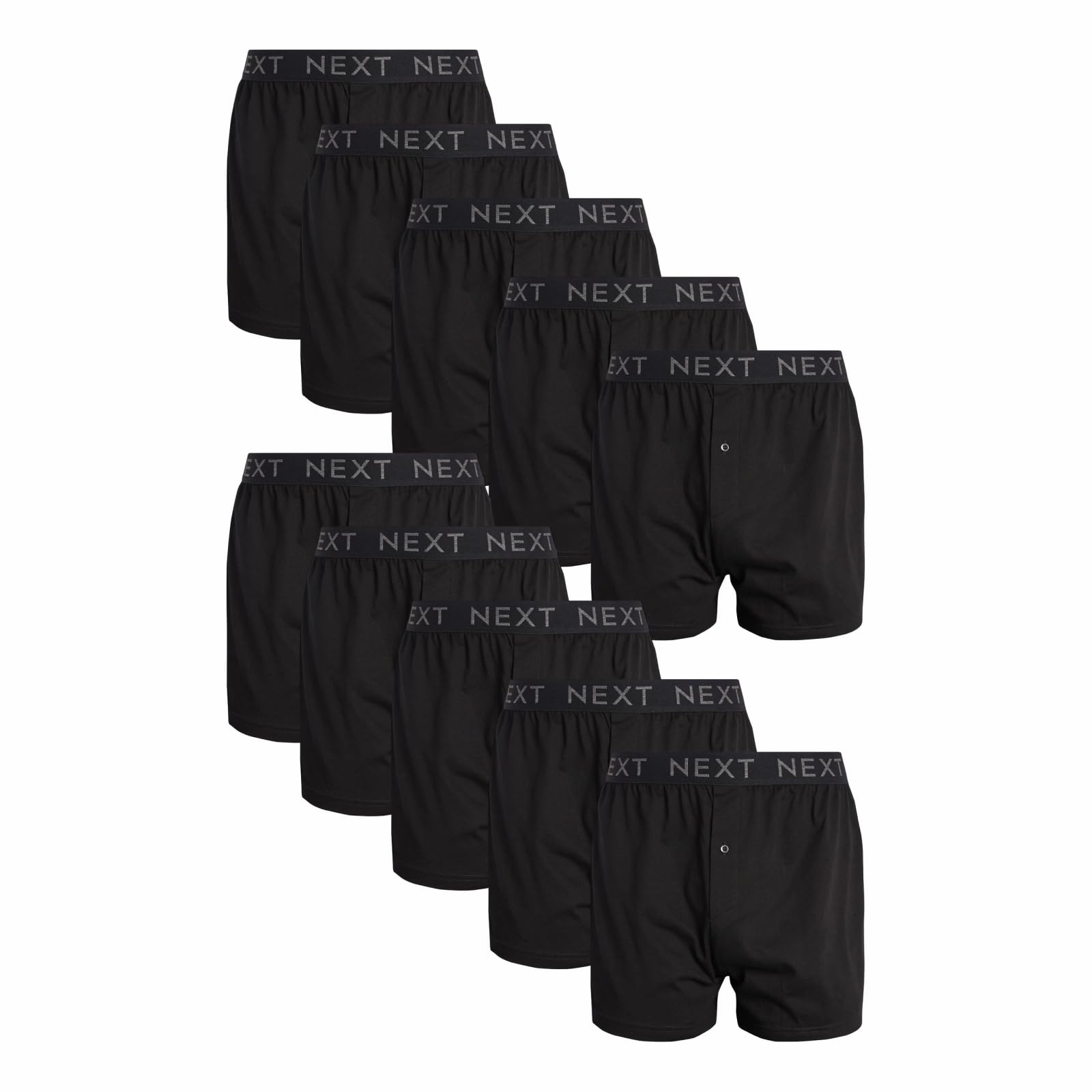 Next Boxer Uomo Jersey 100% Cotone Vestibilità Comoda