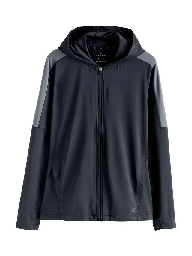 Next felpa uomo con cappuccio zip intera allenamento