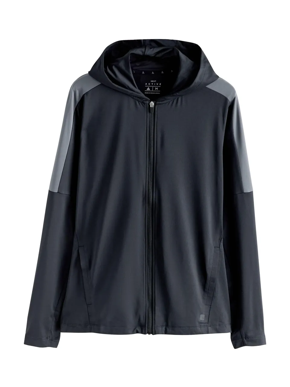 Next felpa uomo con cappuccio zip intera allenamento