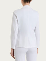 Ragno Compact Light Blazer 2 Bottoni Bianco leggero