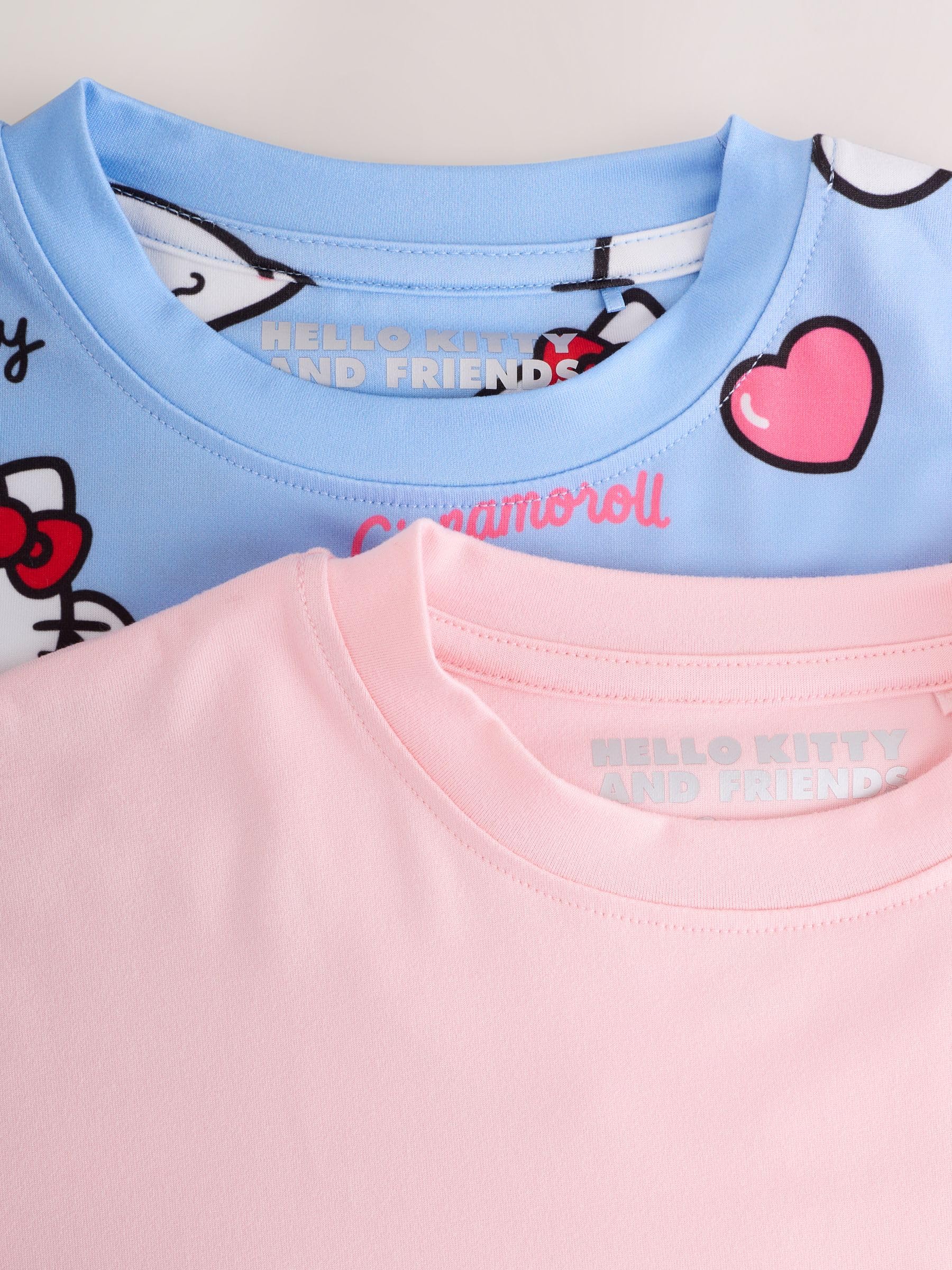 Next Hello Kitty camicia da notte bambina 2 pezzi 134 lavabile