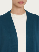 Ragno Four Seasons cardigan donna lungo Reflecting Pond