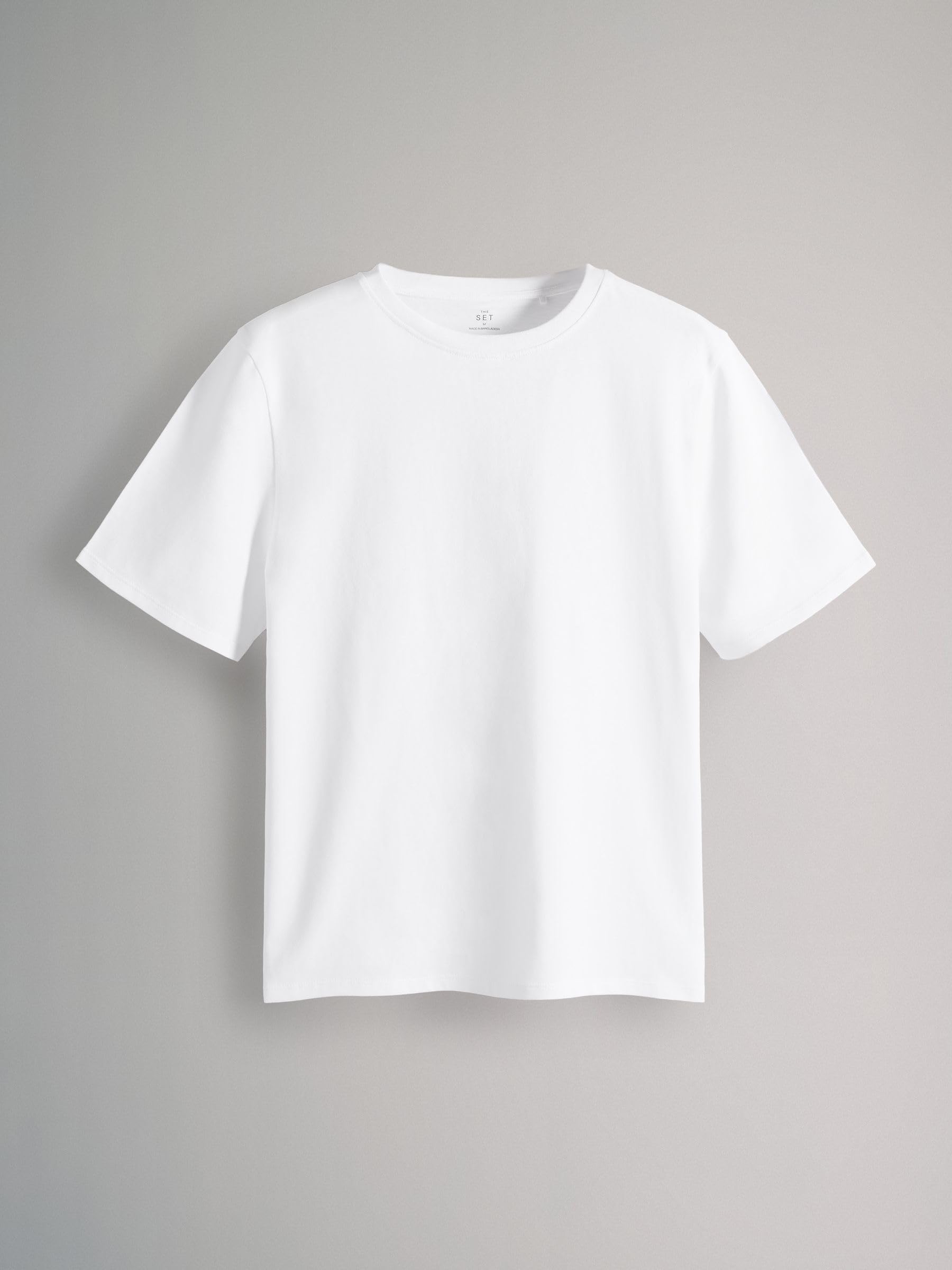 Next The Set T-Shirt Donna Cotone 4 Pezzi Comfort
