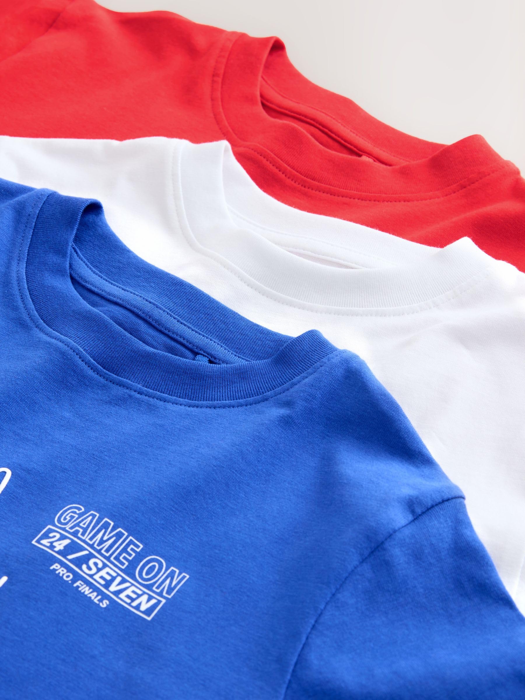 Next Calcio t-shirt bambino manica corta 3 pezzi