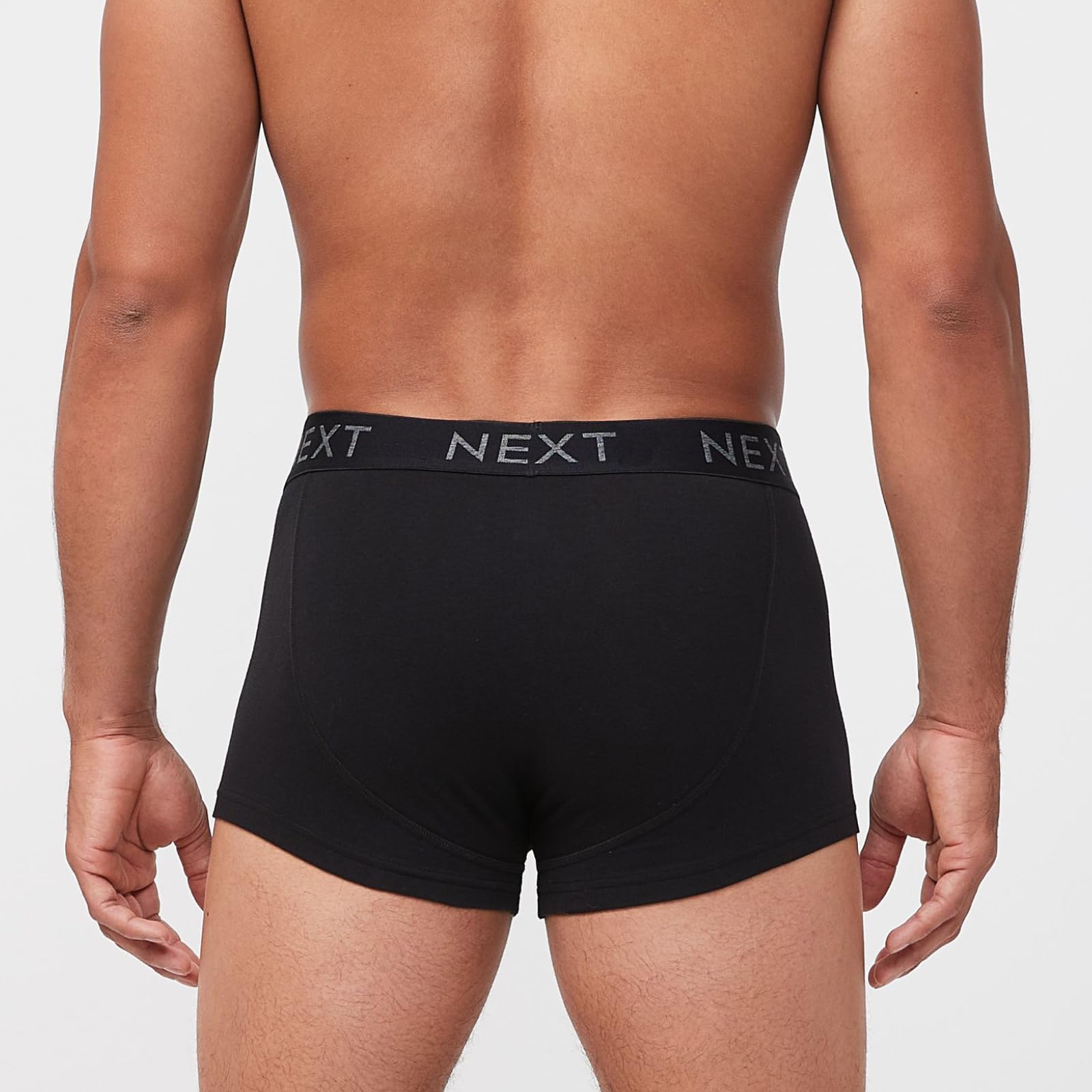 Geo Next Boxer Uomo Nero XS Cotone Elasticizzato Comfort