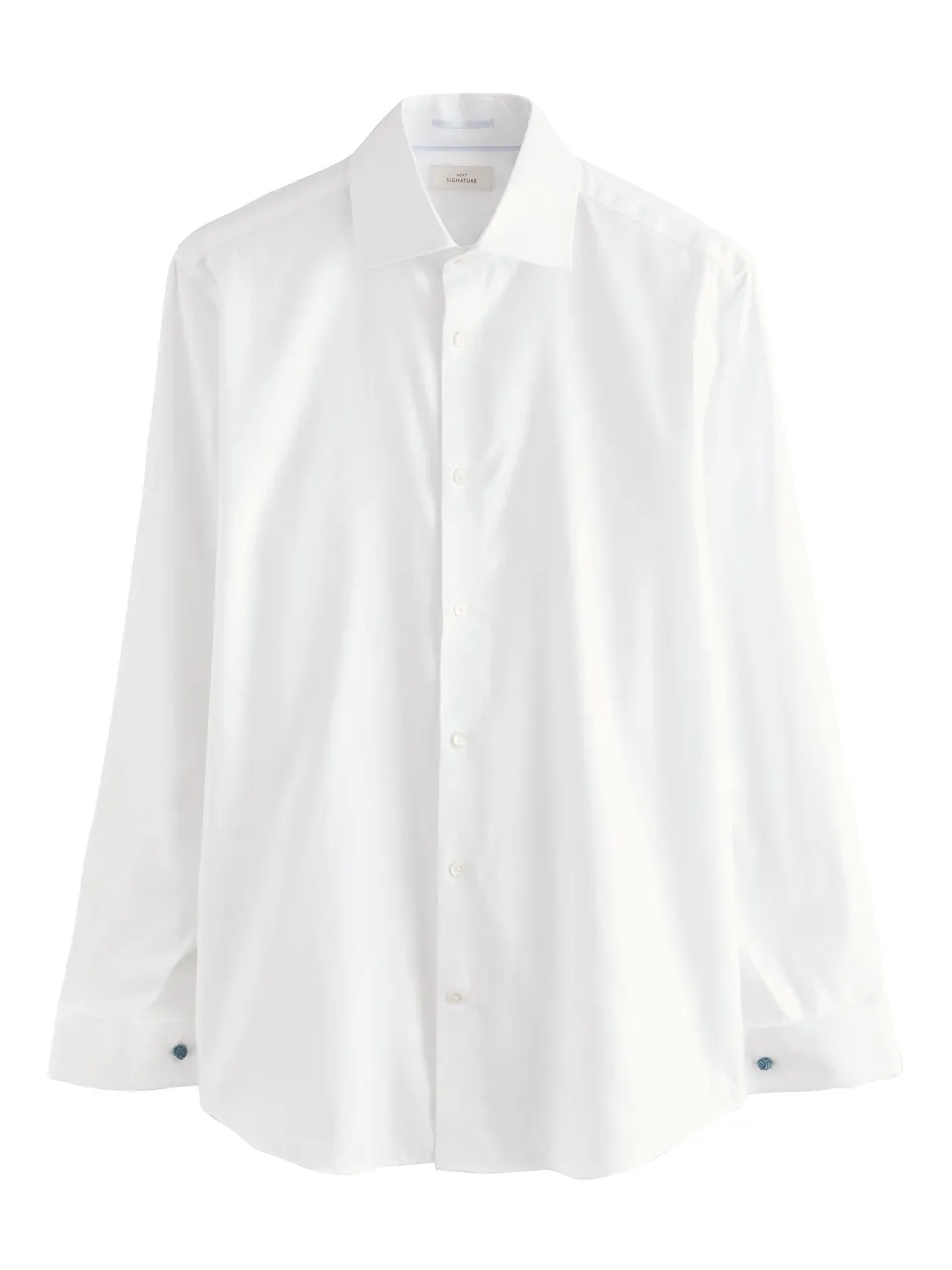 Next Signature Camicia slim uomo 100% cotone elegante