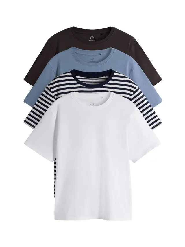 Next The Set T-Shirt manica corta donna 4 pezzi cotone