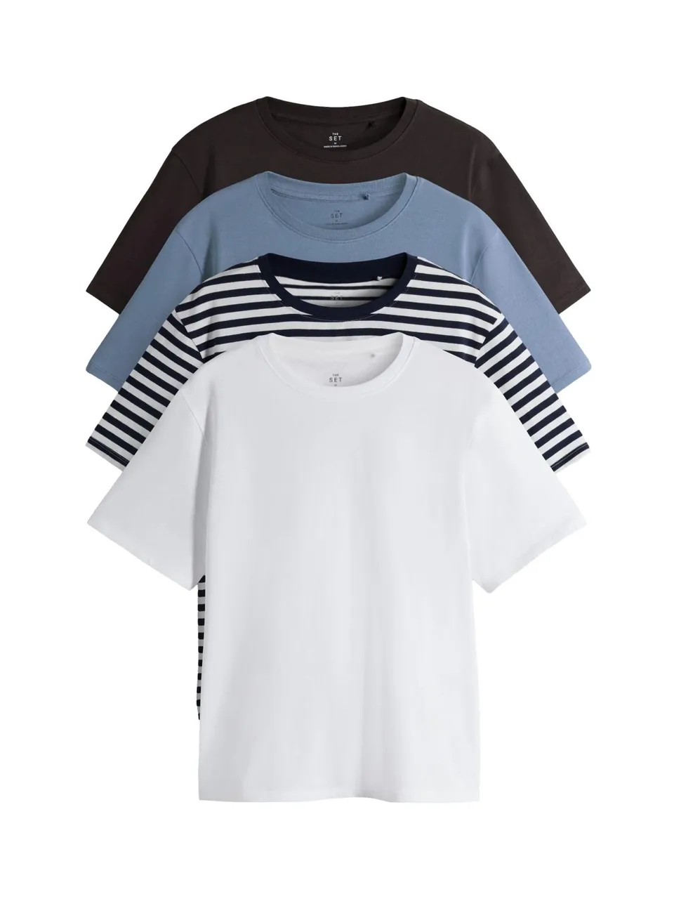 Next The Set T-Shirt manica corta donna 4 pezzi cotone