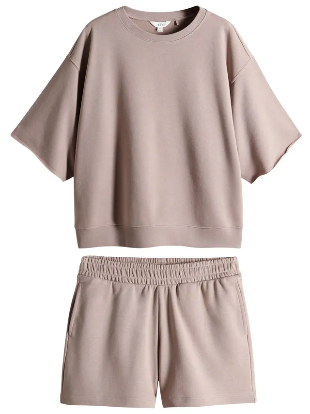 Geo Next The Set completo felpa manica corta shorts uso quotidiano
