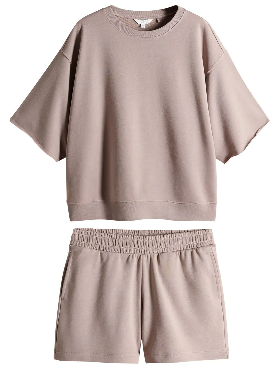 Geo Next The Set completo felpa manica corta shorts uso quotidiano