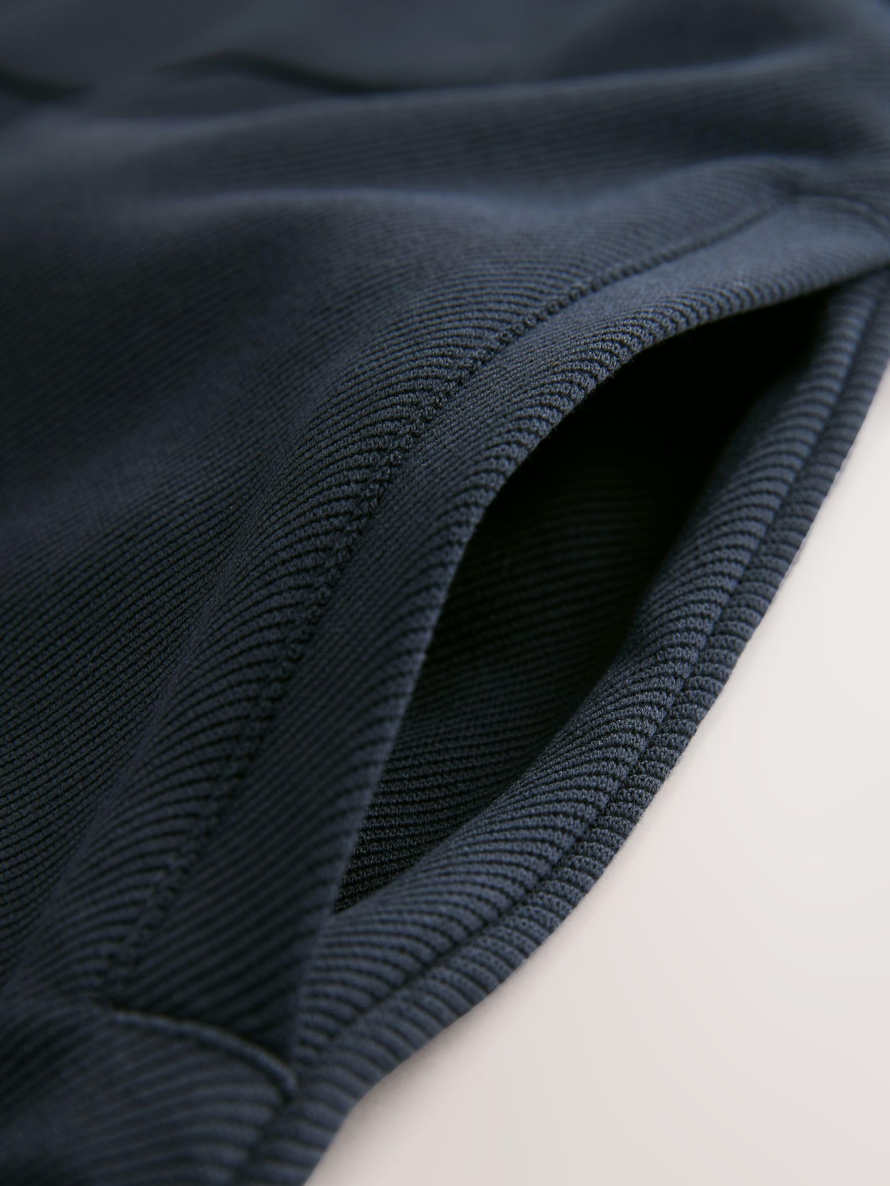 Next N. Premium giacca camicia uomo jersey con zip