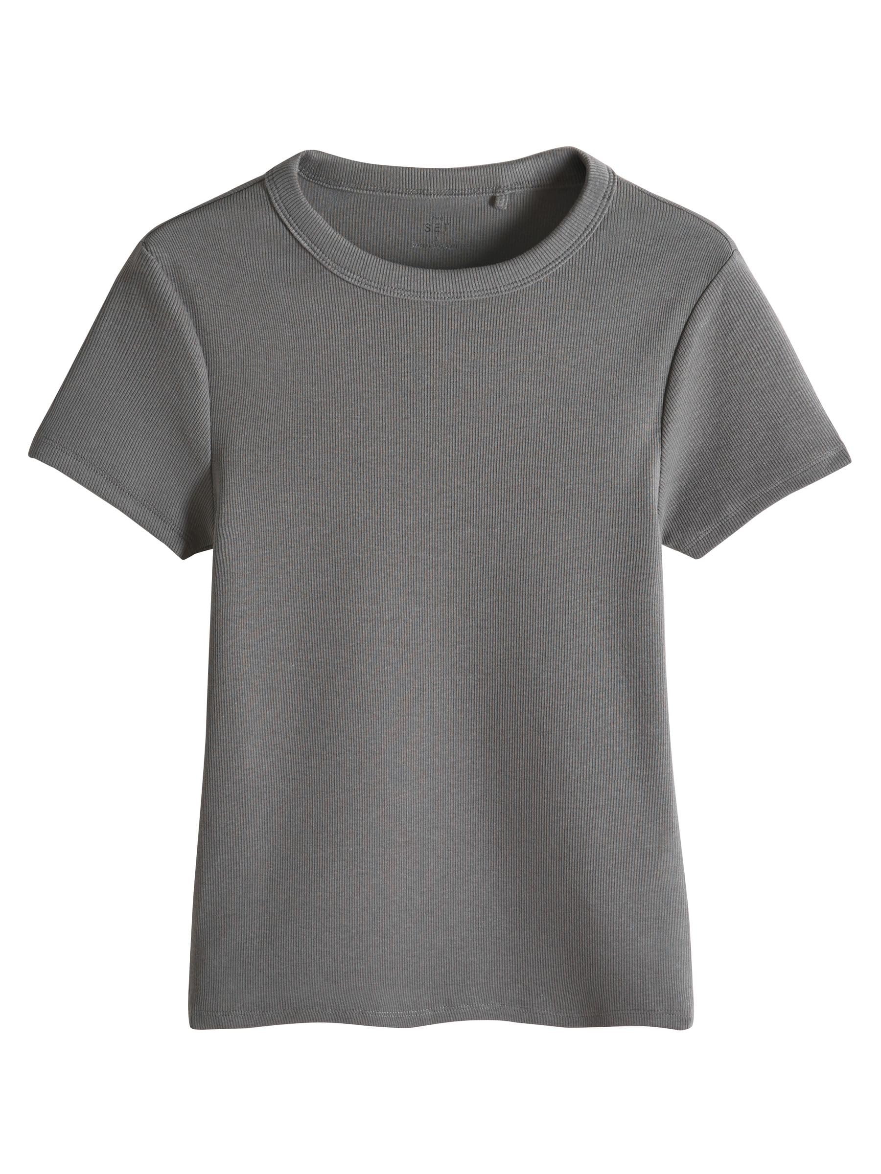 Geo Next The Set t-shirt coste donna maniche corte 4 pezzi