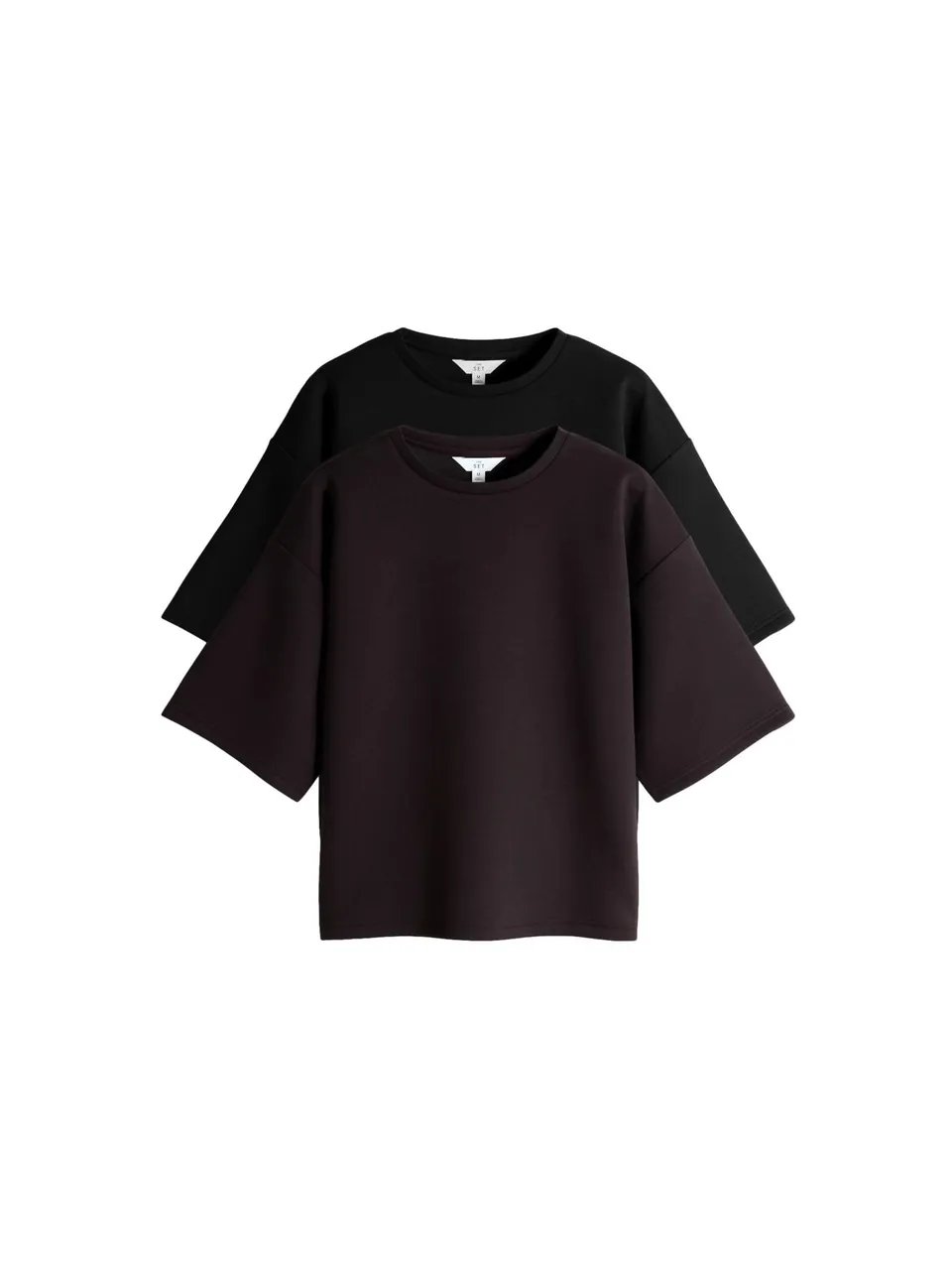 Geo Next The Set t-shirt donna 2 pezzi scuba pesante