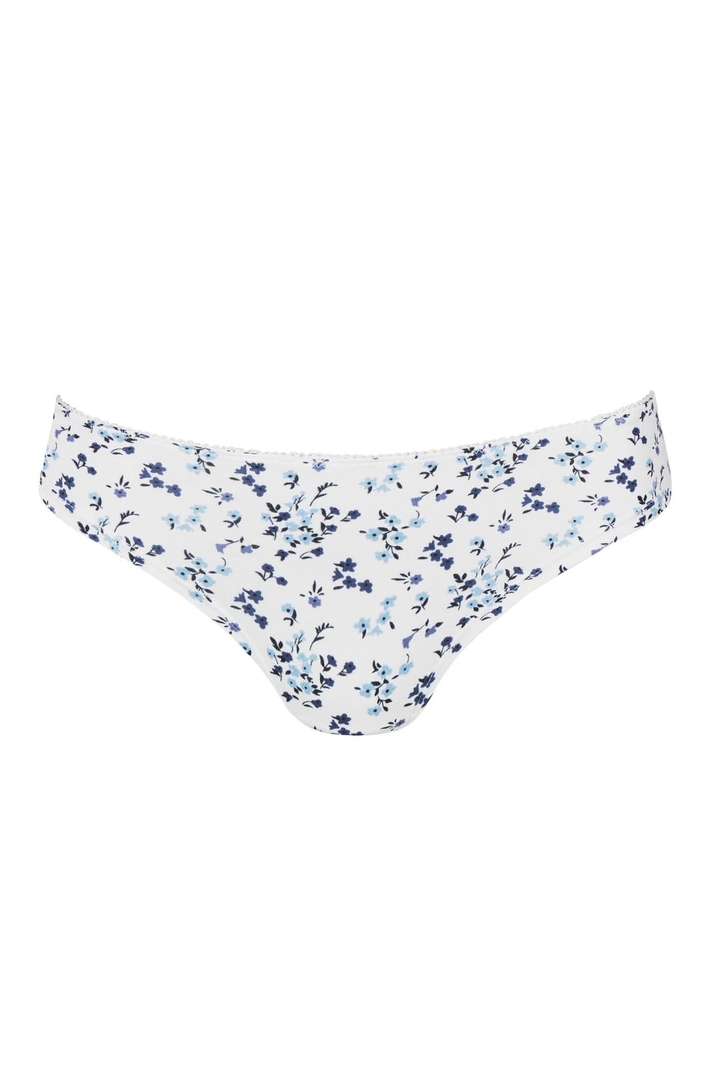Goldenpoint Bluebell slip donna fianco basso cotone