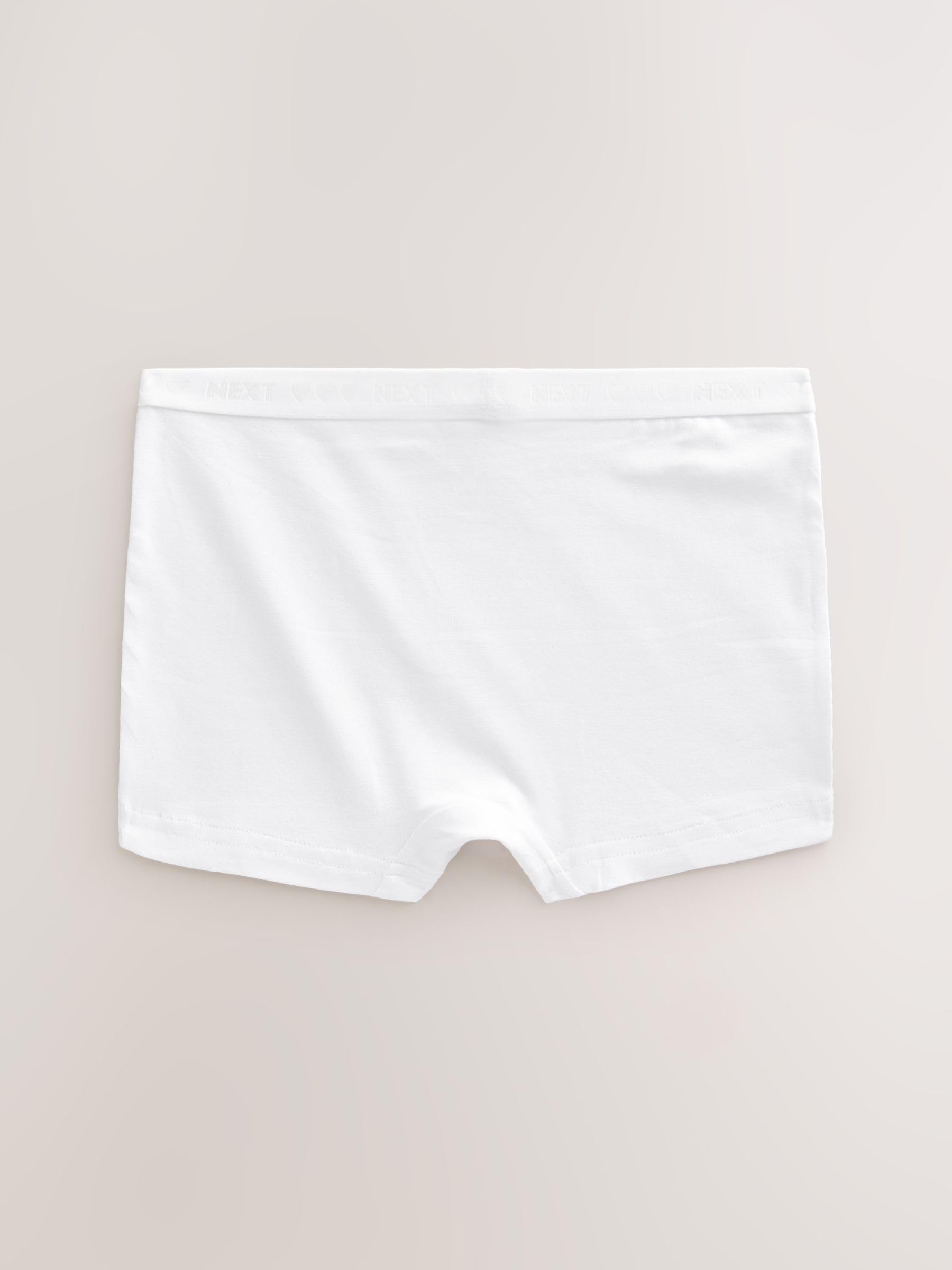 Next ragazza slip boxer cotone 5 pezzi vita alta