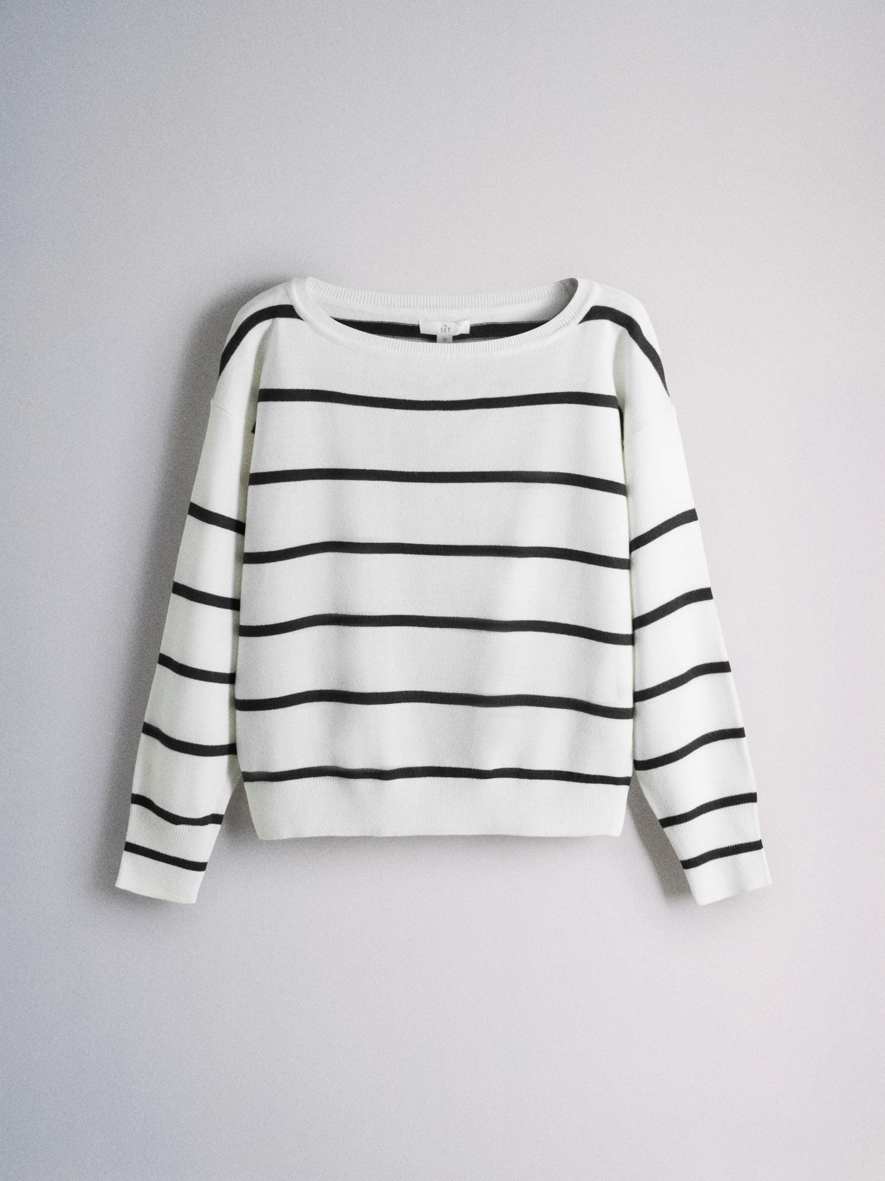 Next The Set maglione donna scollo barchetta 3 pezzi