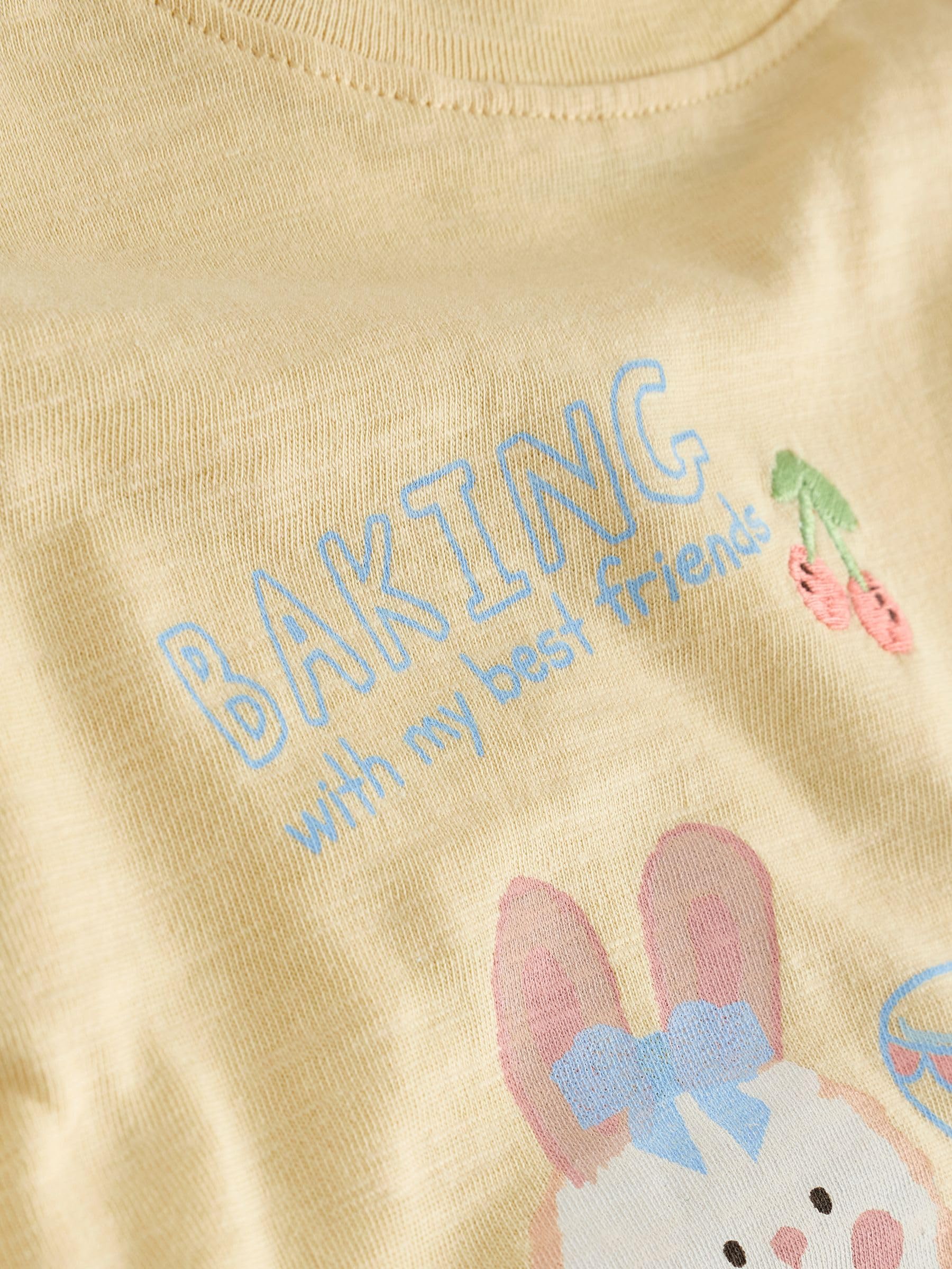 Next Set 2 Pezzi Bambina Maglietta Shorts 116-122