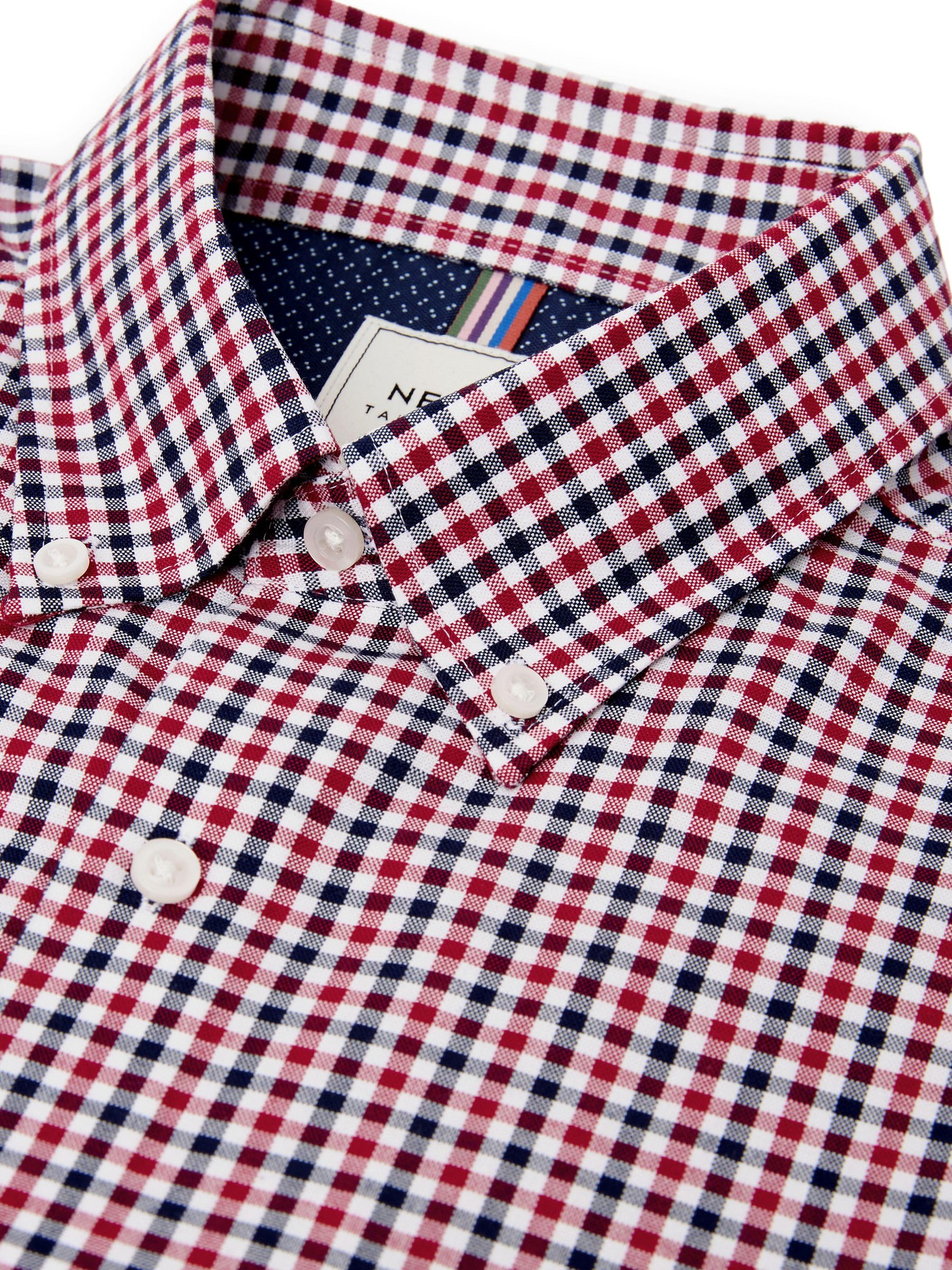 Geo Next camicia uomo oxford maniche corte regular fit