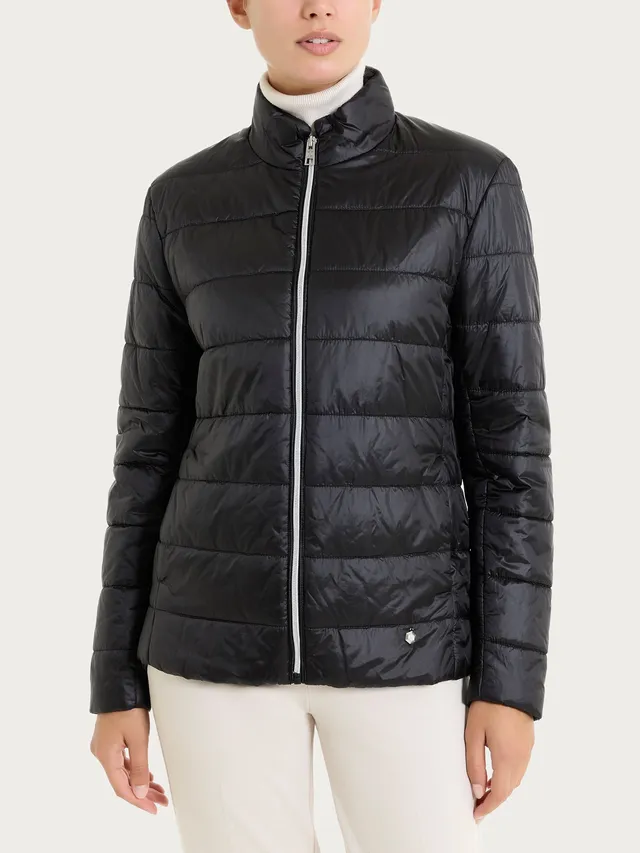 Ragno Comfort Piumerino Shiny Donna Nero 100 g Lana