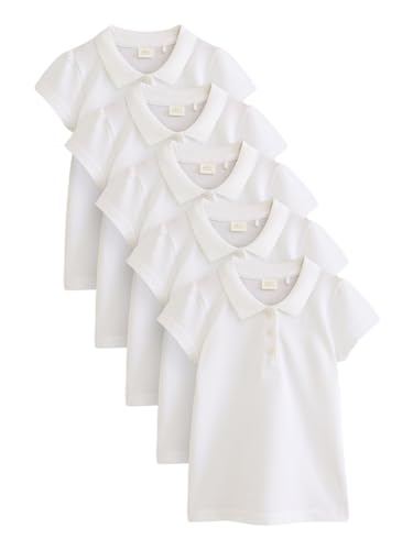 Geo Next polo bambina cotone 5 pezzi taglia 110 slim