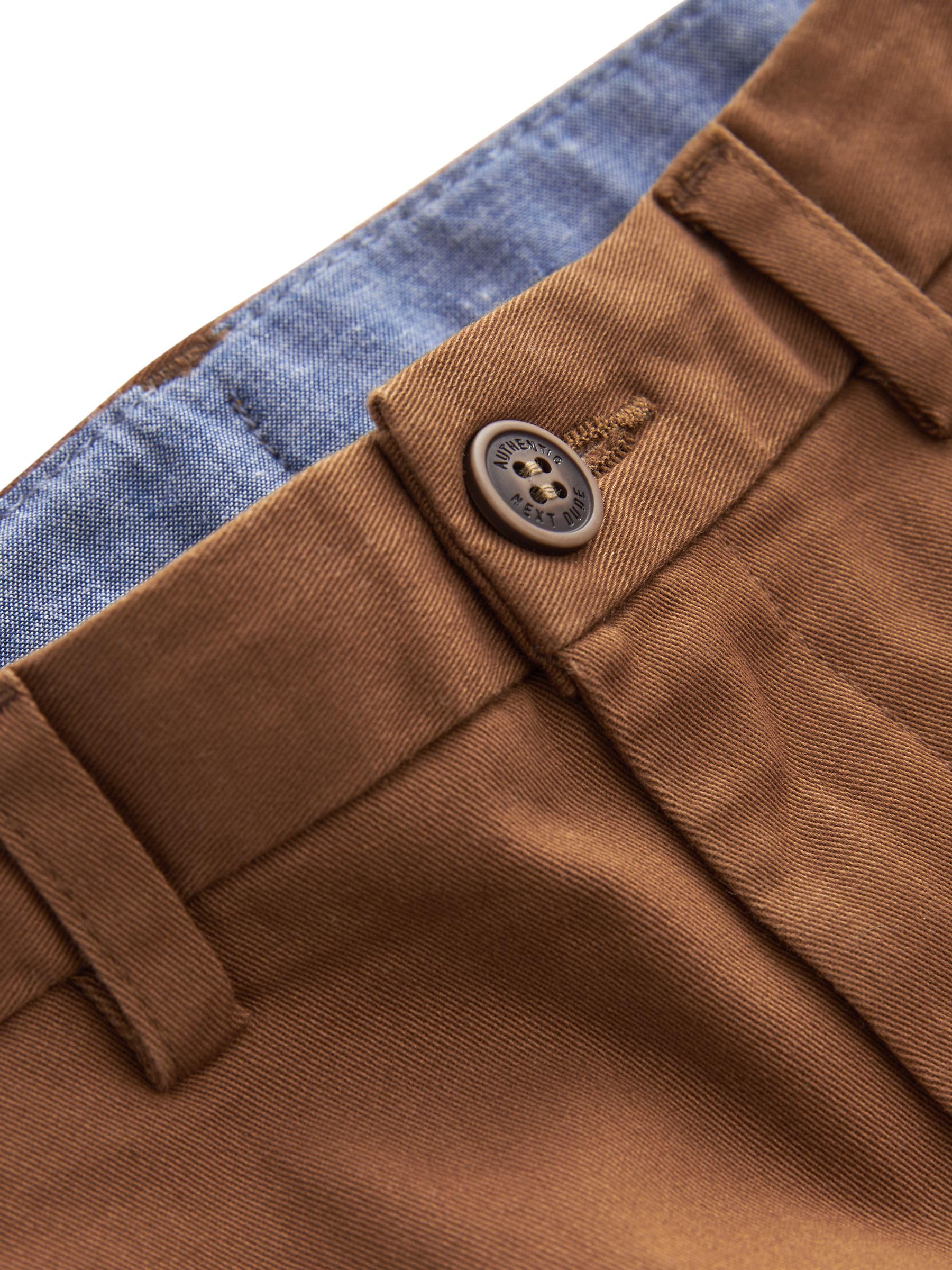 Next Pantaloni Chino Elasticizzati Skinny Bimbo 104 Cotone