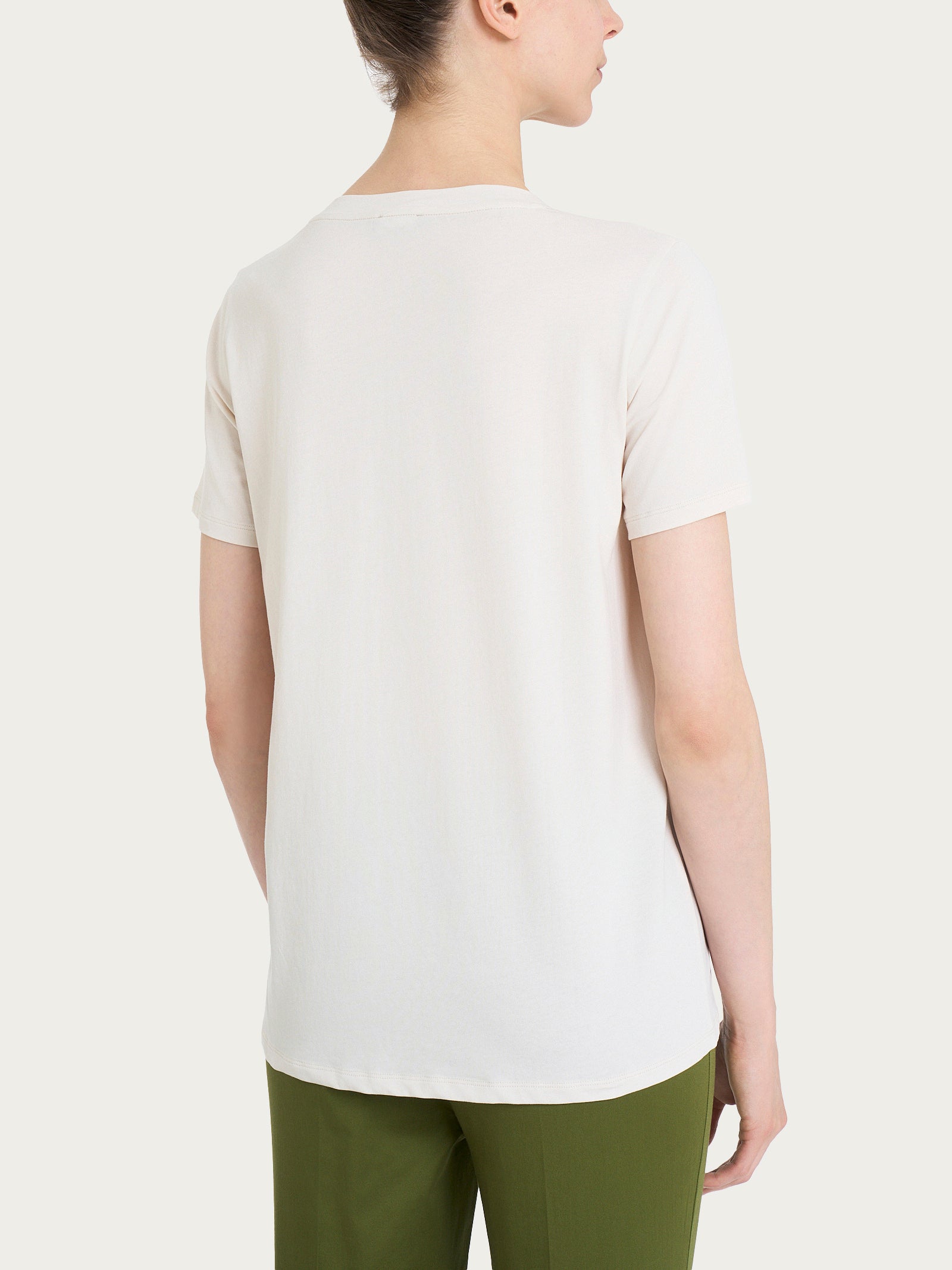 Ragno Ultralight T-shirt donna manica corta cotone Champignon