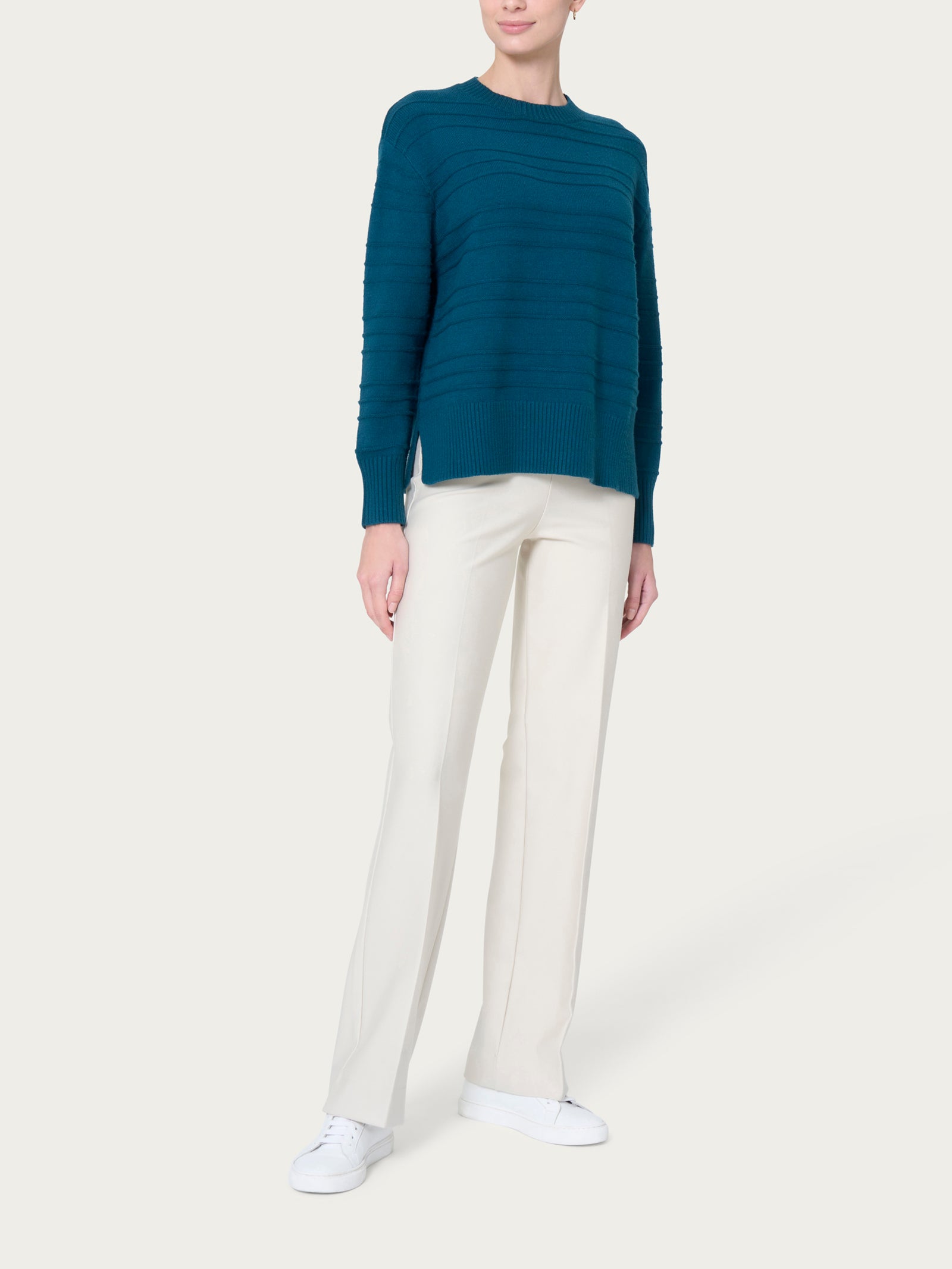 Ragno SL Girocollo maglia super soft champignon calda