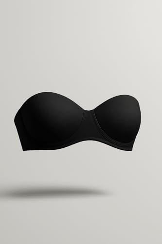 Lady C Balconcino Preformato Reggiseno con Ferretto Sostegno