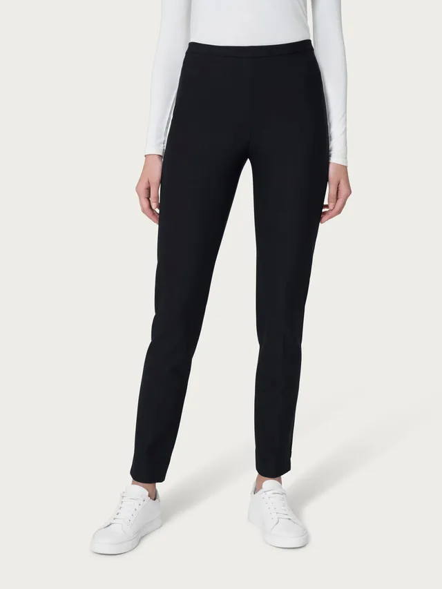Ragno Compact Pantalone Sigaretta Modellante Nero
