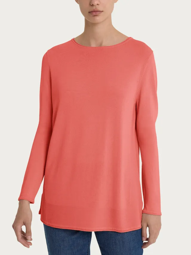 Ragno Crêpe Maglia Barchetta Dubarry Viscosa